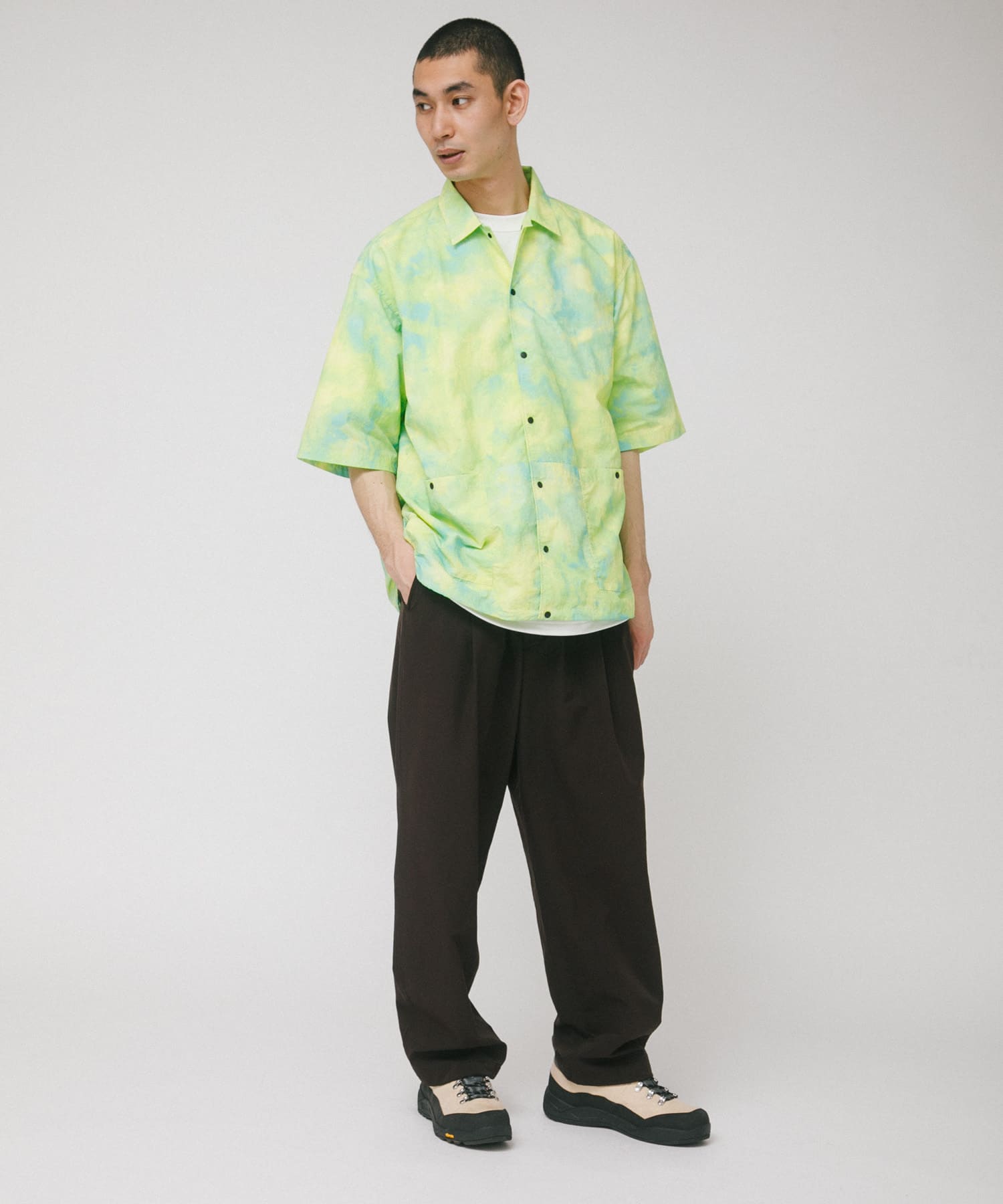 身長：182cm サイズ：L