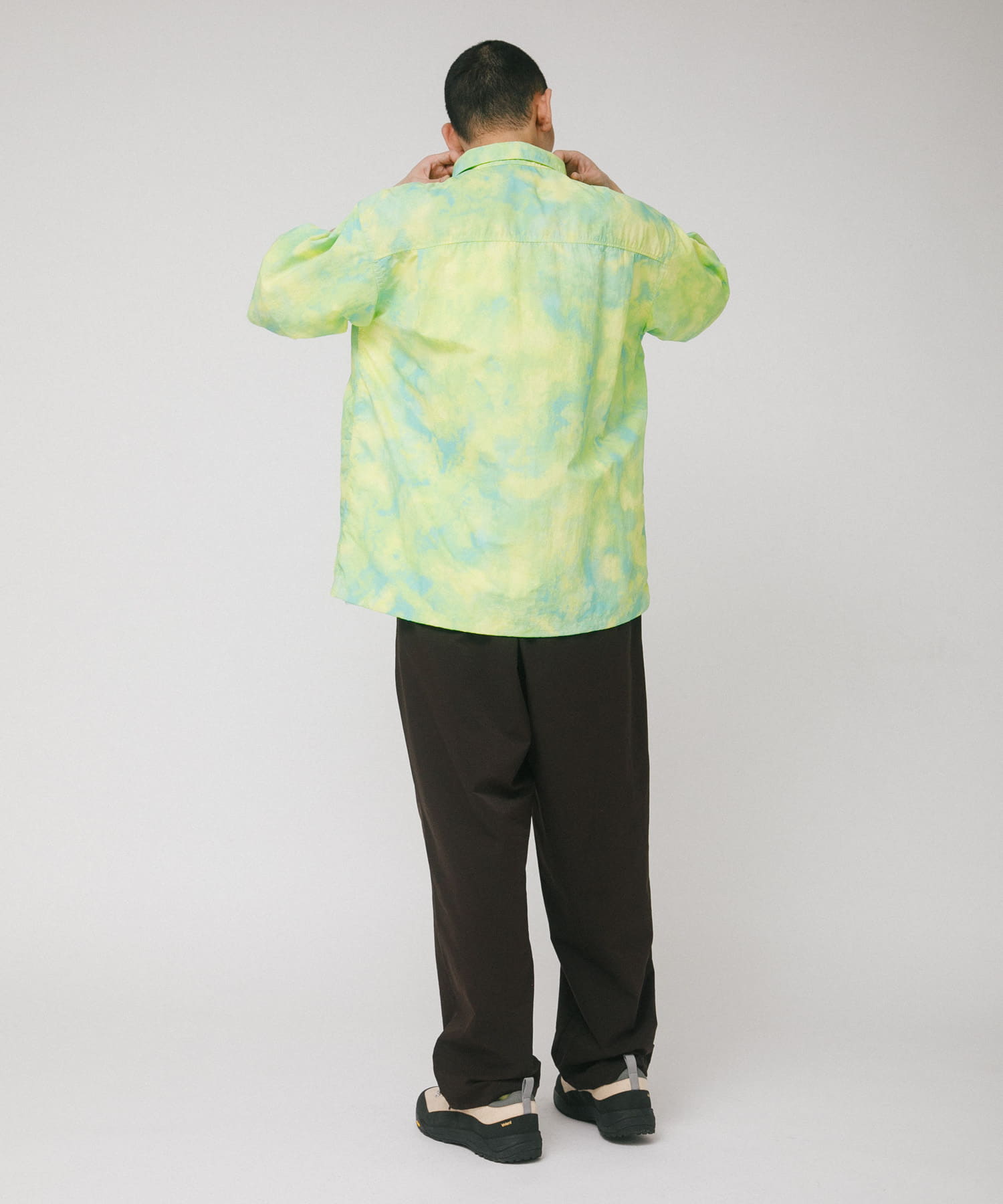 身長：182cm サイズ：L