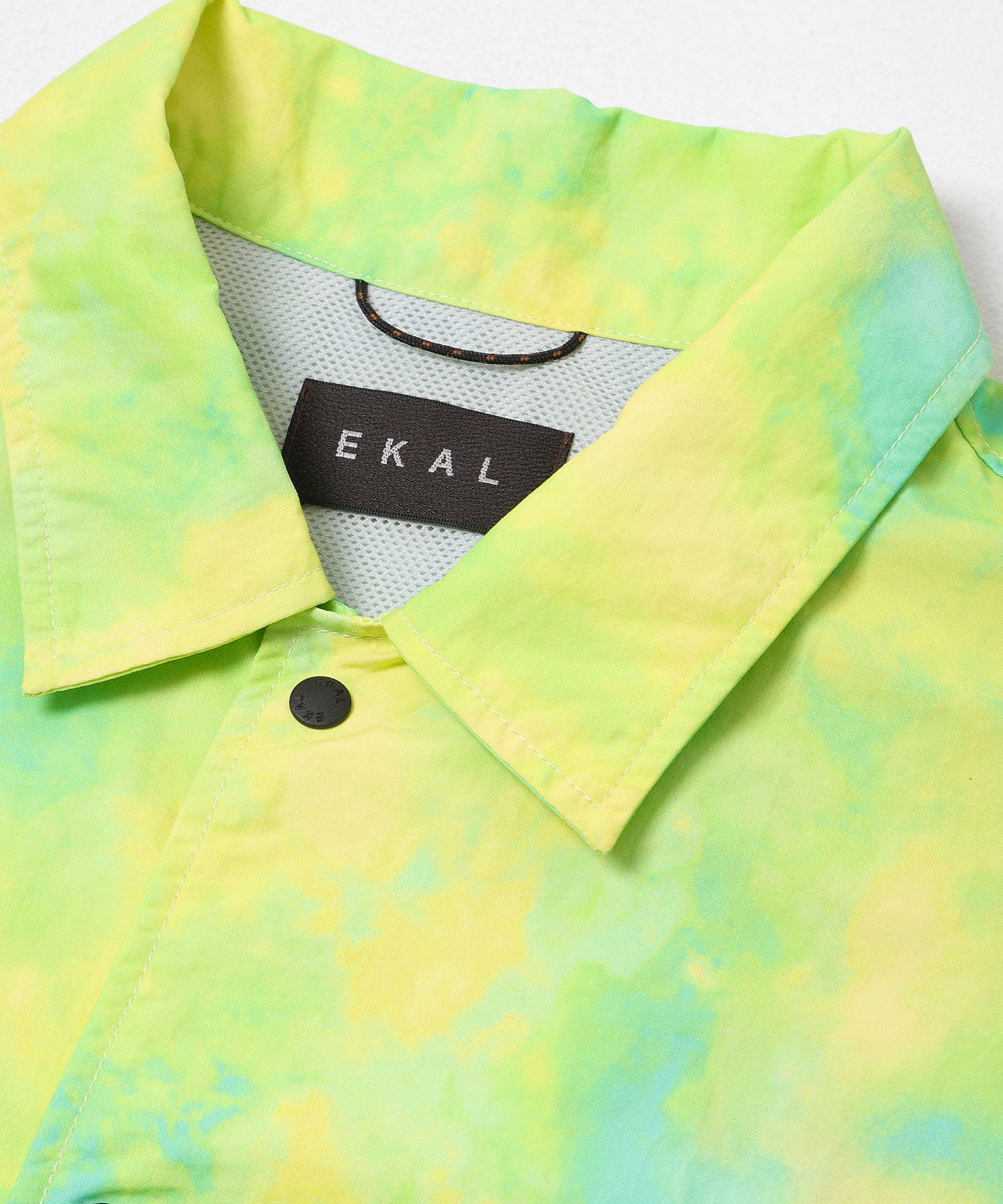 『UR TECH』ナイロンタッサーショートスリーブシャツ レイクサンリーフ M