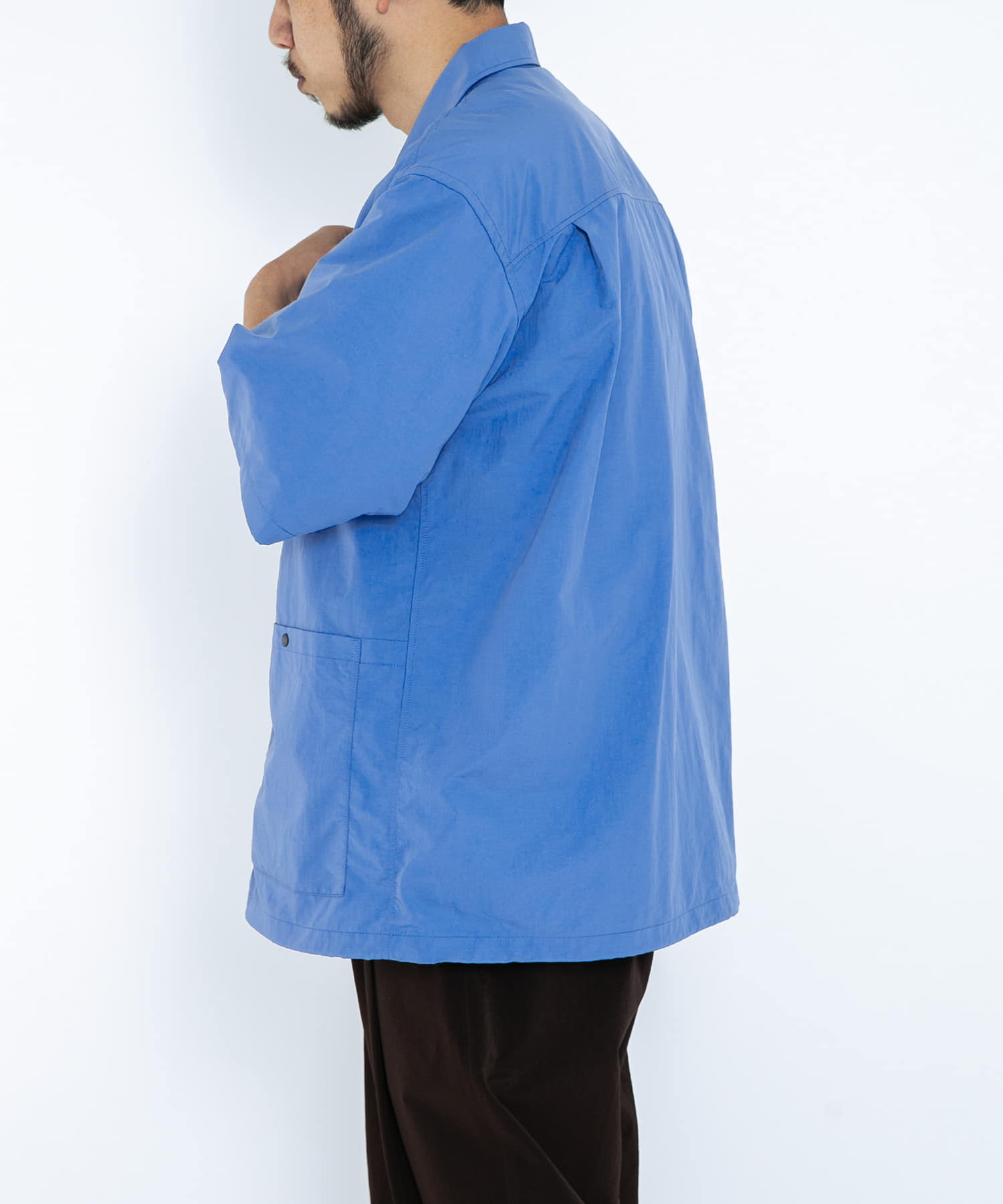 身長：179cm サイズ：L