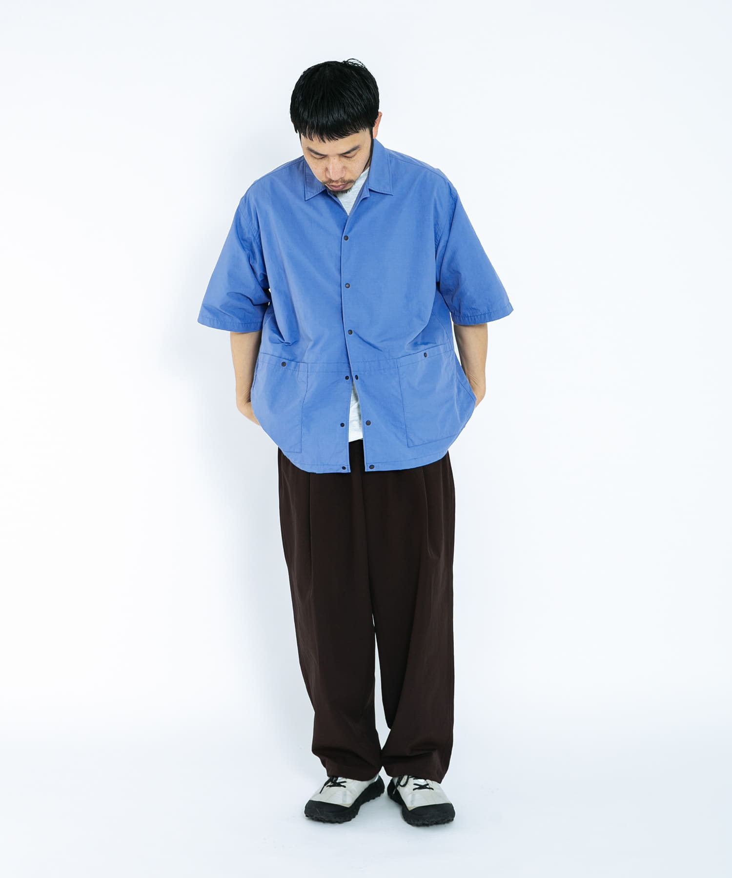 身長：179cm サイズ：L