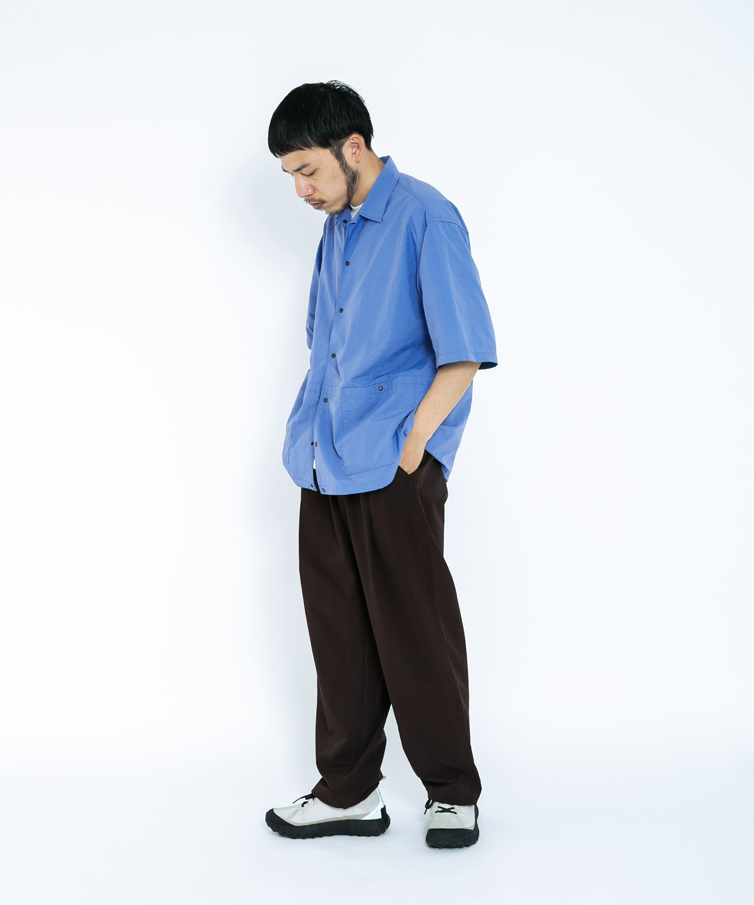 身長：179cm サイズ：L