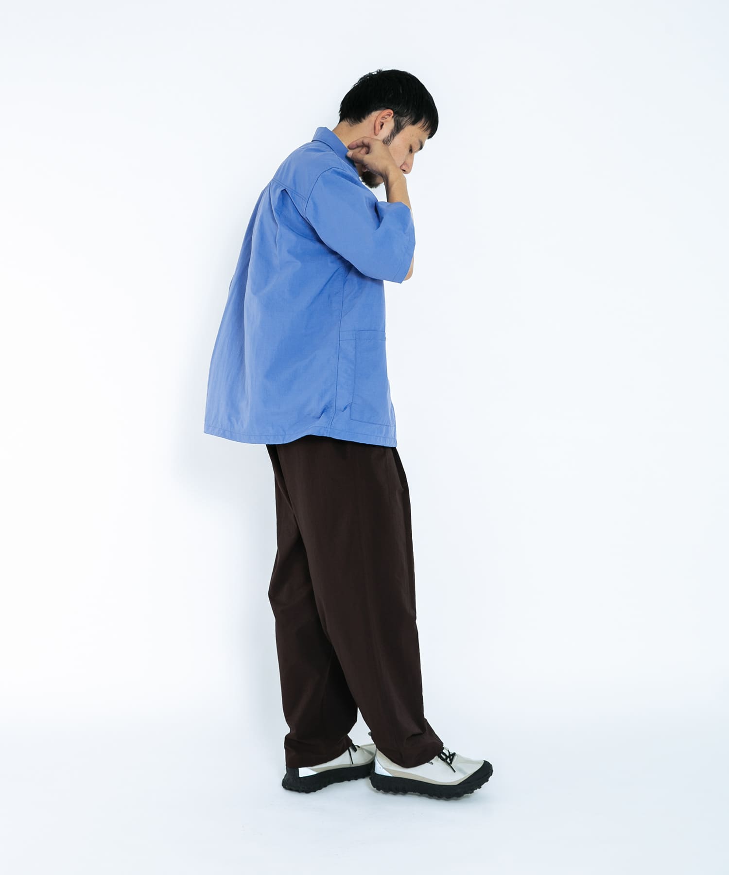 身長：179cm サイズ：L