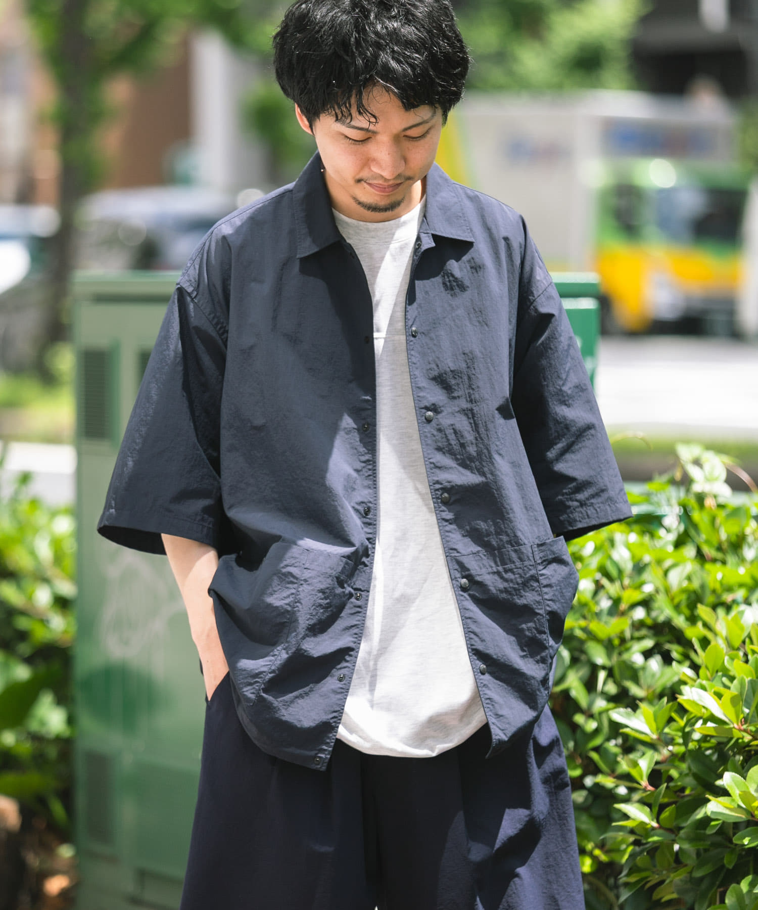 身長：172cm サイズ：L