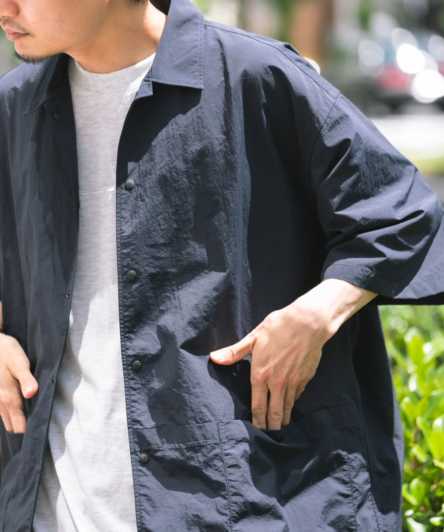 身長：172cm サイズ：L