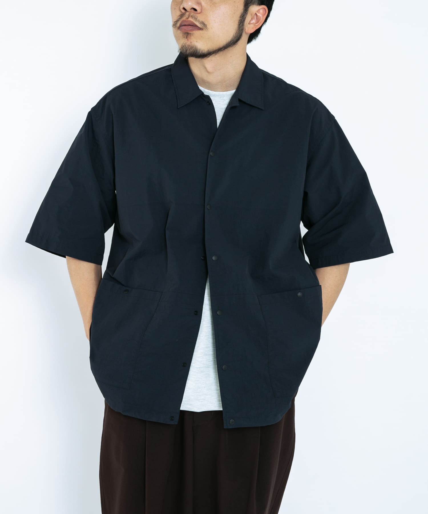 身長：179cm サイズ：L