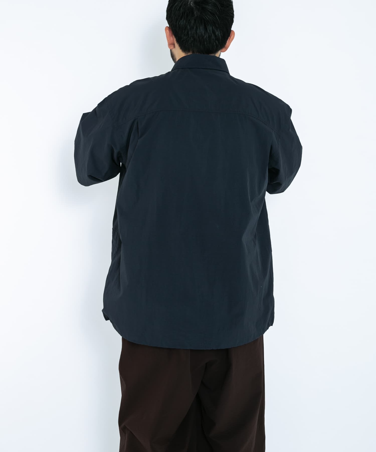 身長：179cm サイズ：L