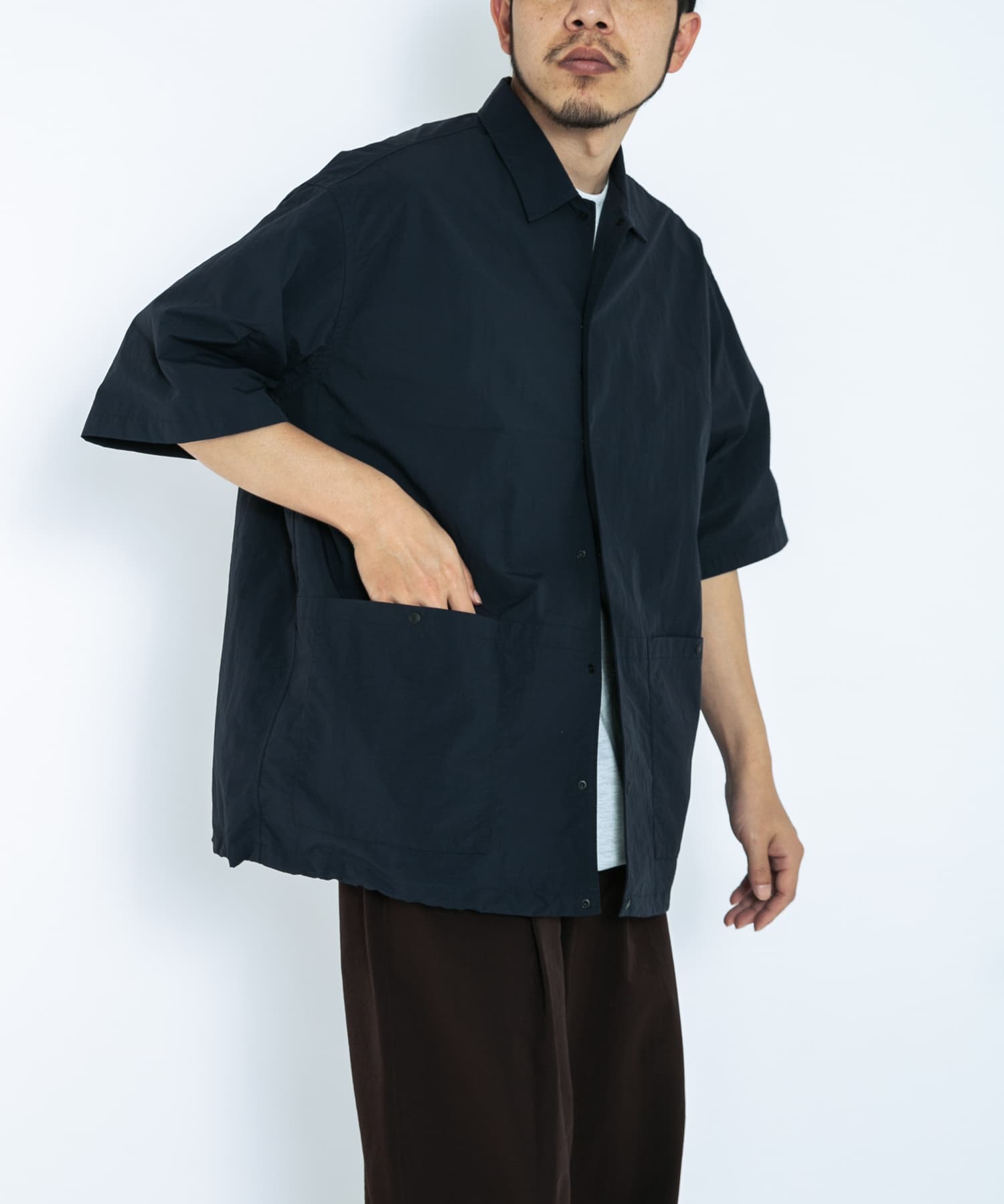 身長：179cm サイズ：L