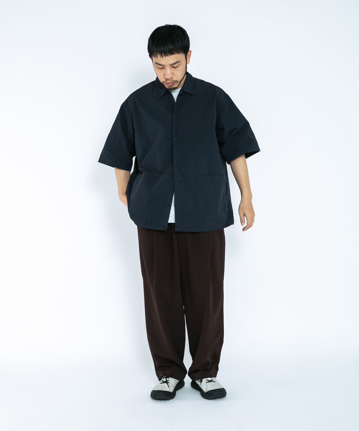 身長：179cm サイズ：L