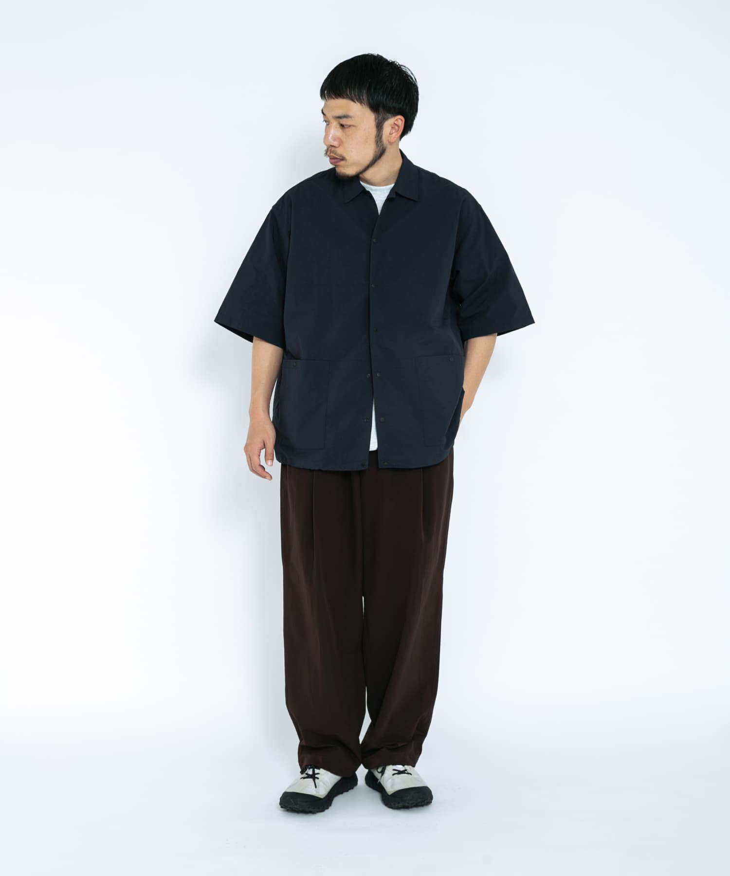 身長：179cm サイズ：L