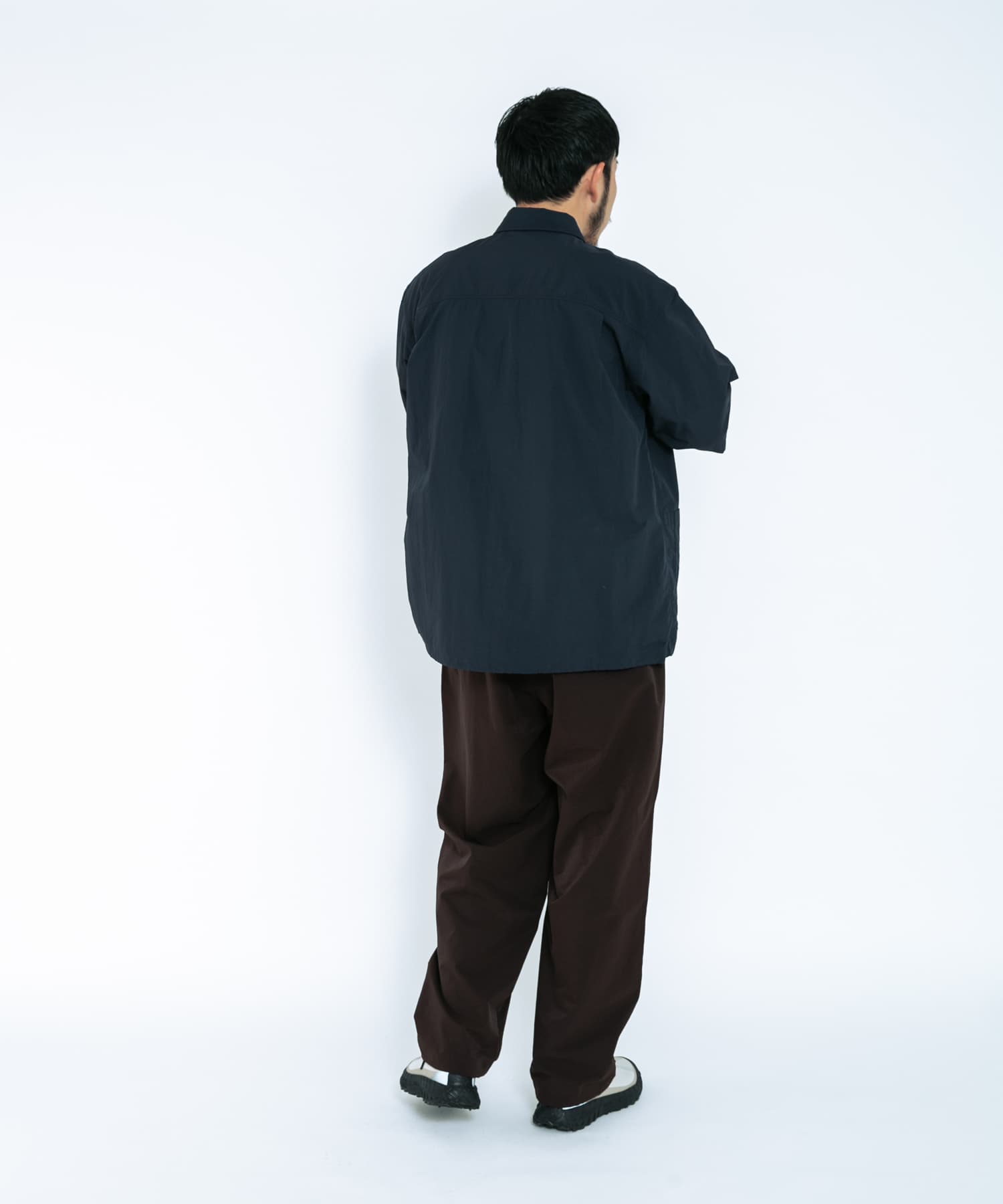 身長：179cm サイズ：L