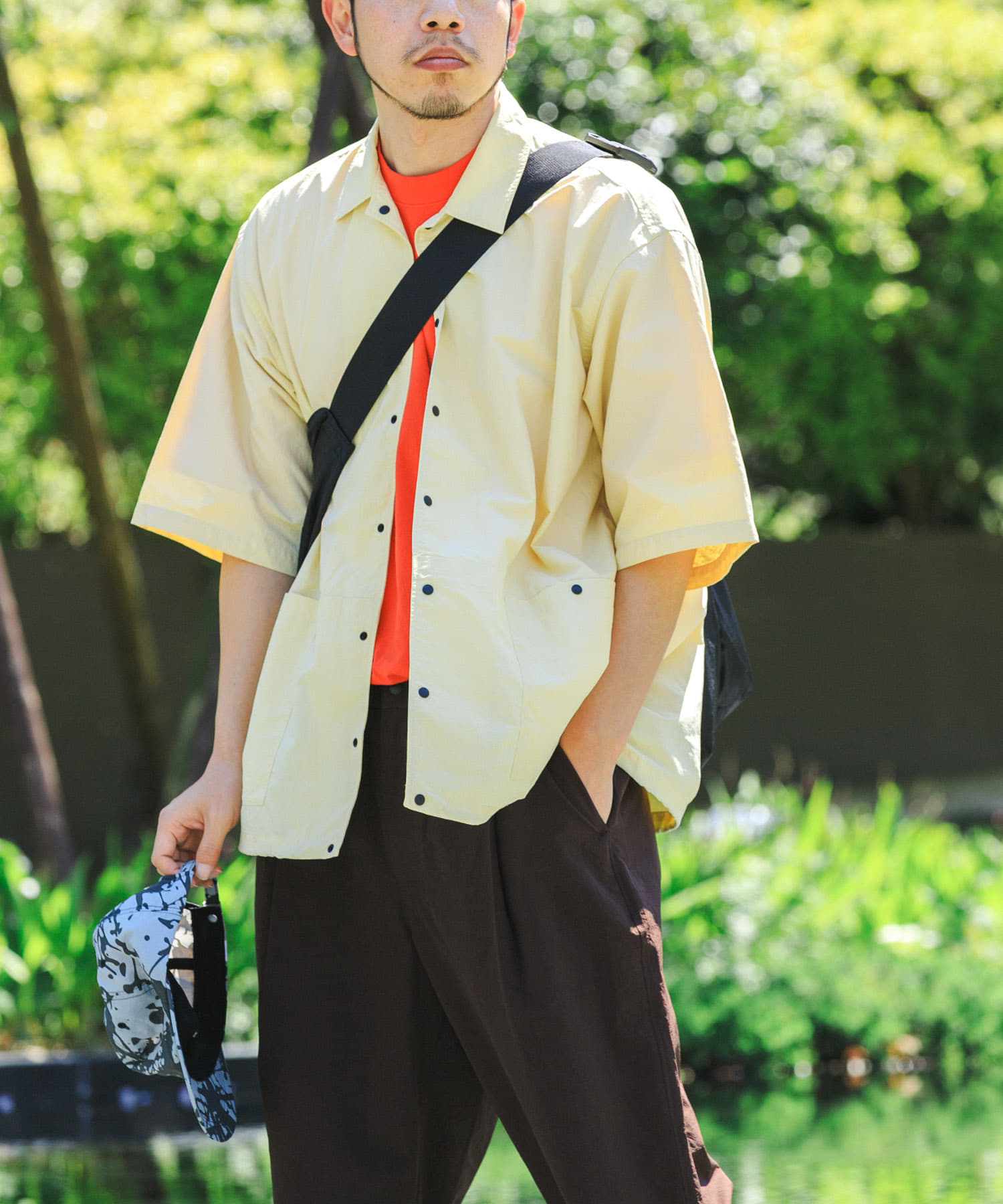 身長：179cm サイズ：L