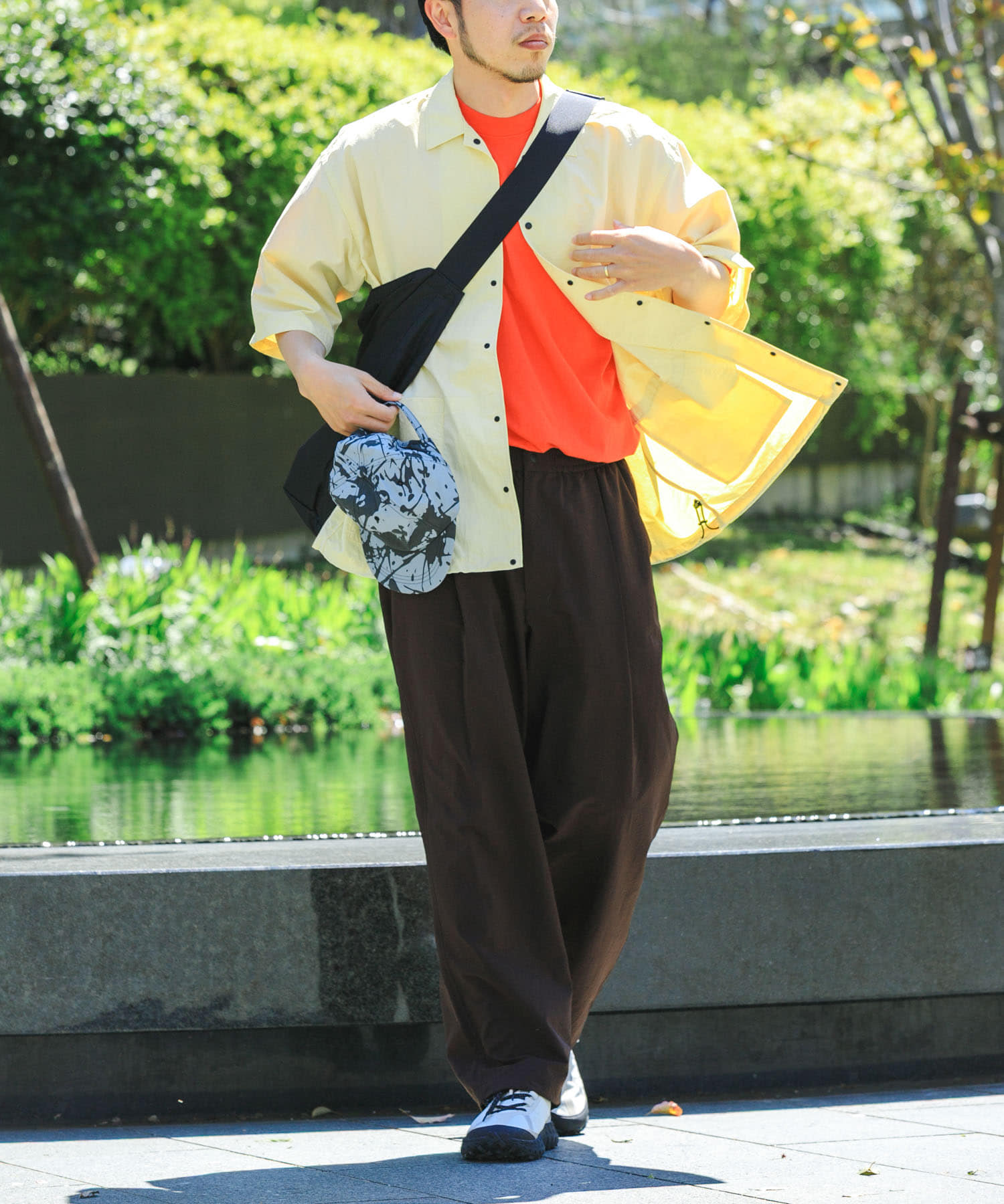 身長：179cm サイズ：L