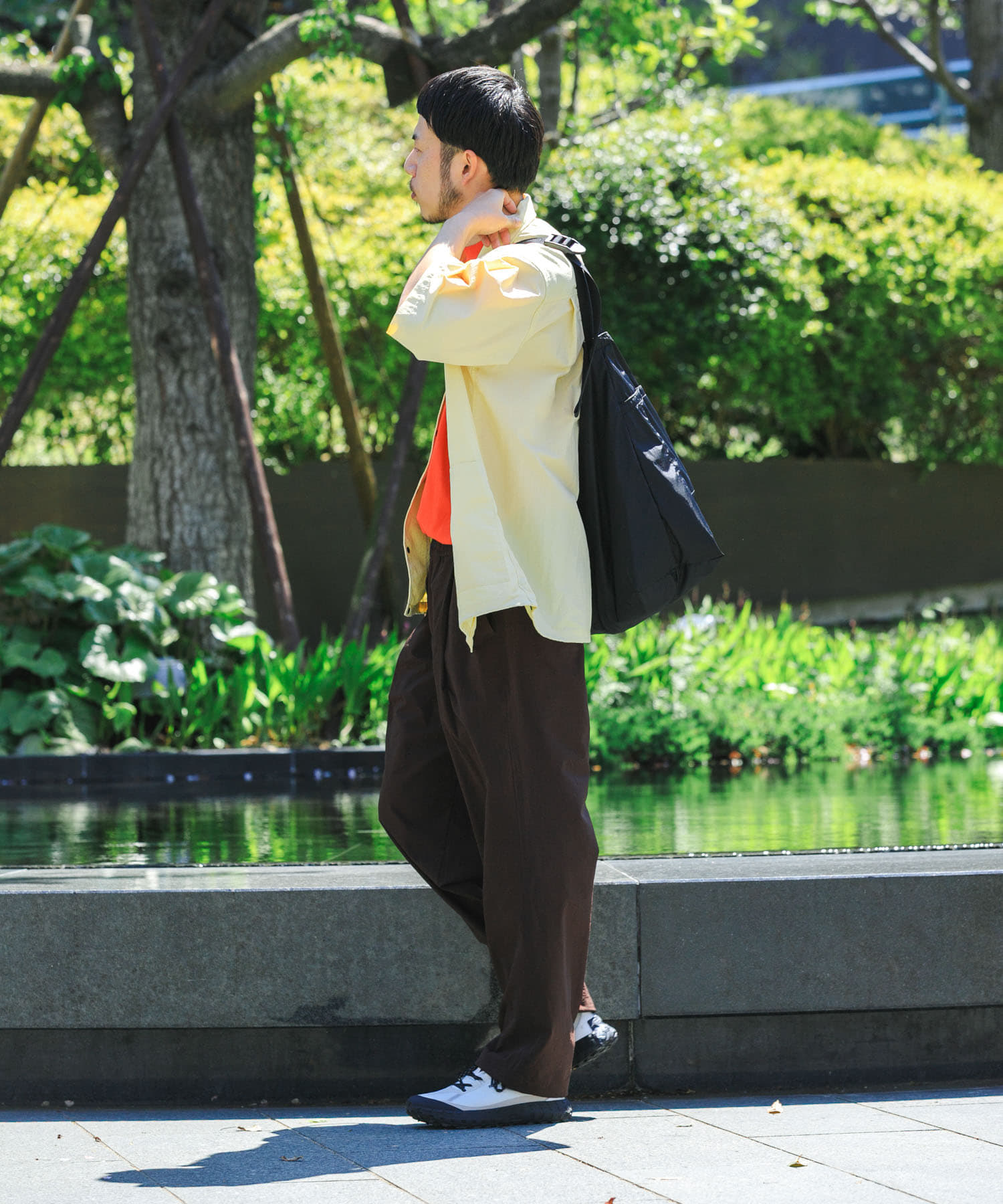 身長：179cm サイズ：L