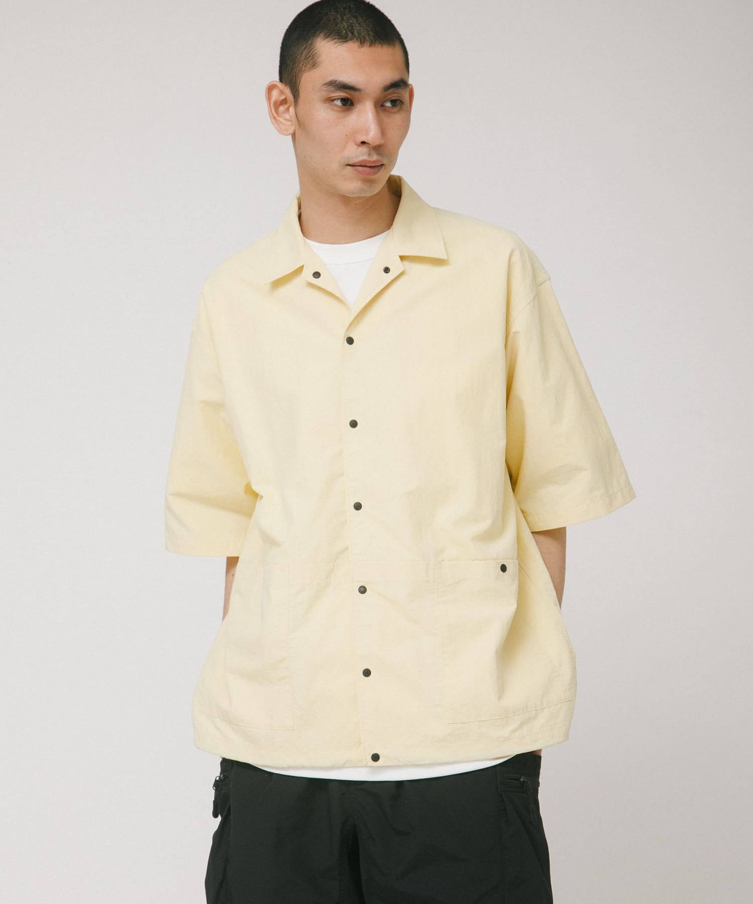 身長：182cm サイズ：L