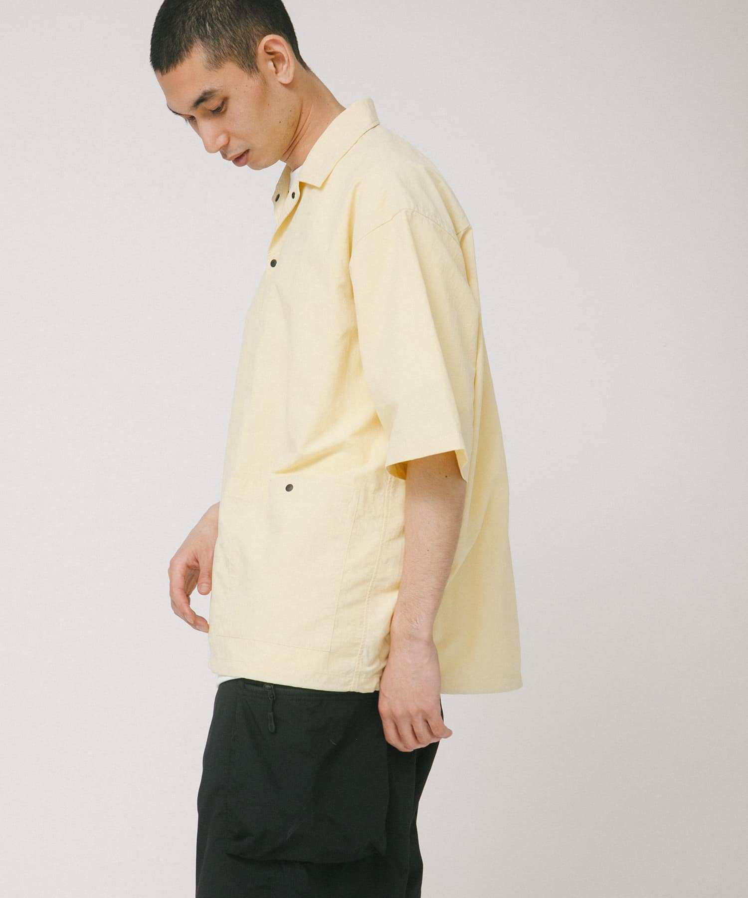 身長：182cm サイズ：L