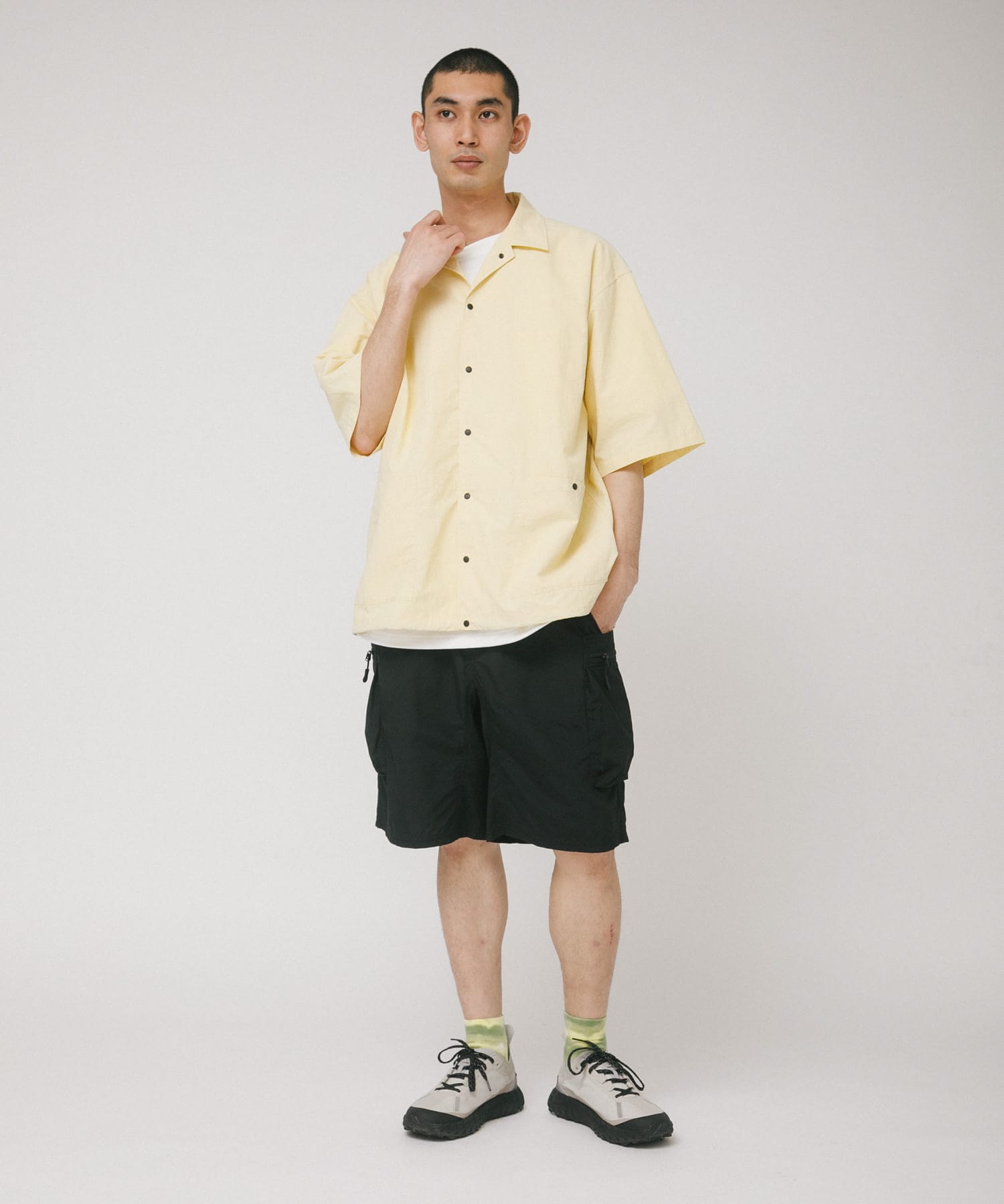 身長：182cm サイズ：L