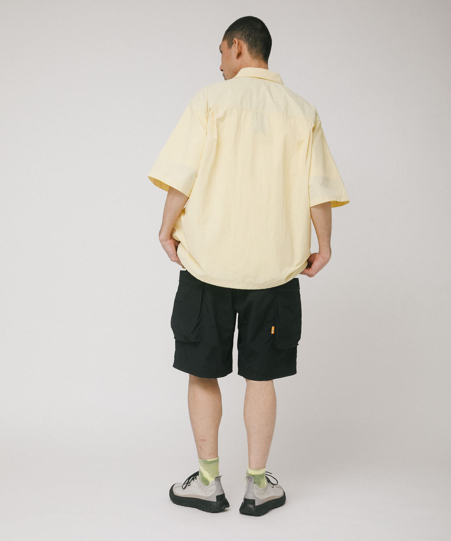 身長：182cm サイズ：L