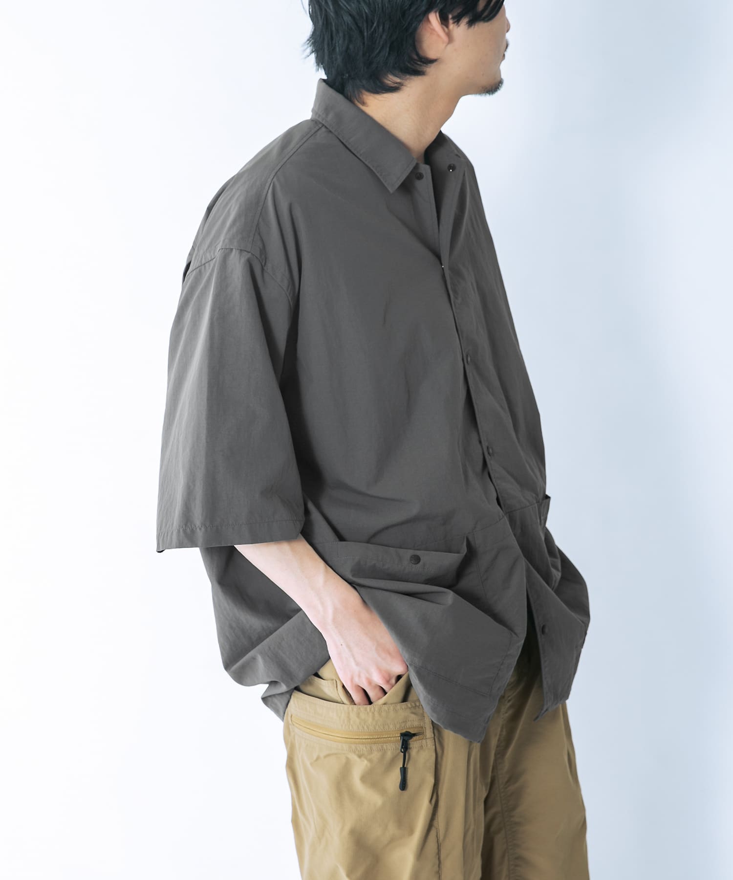 身長：172cm サイズ：L