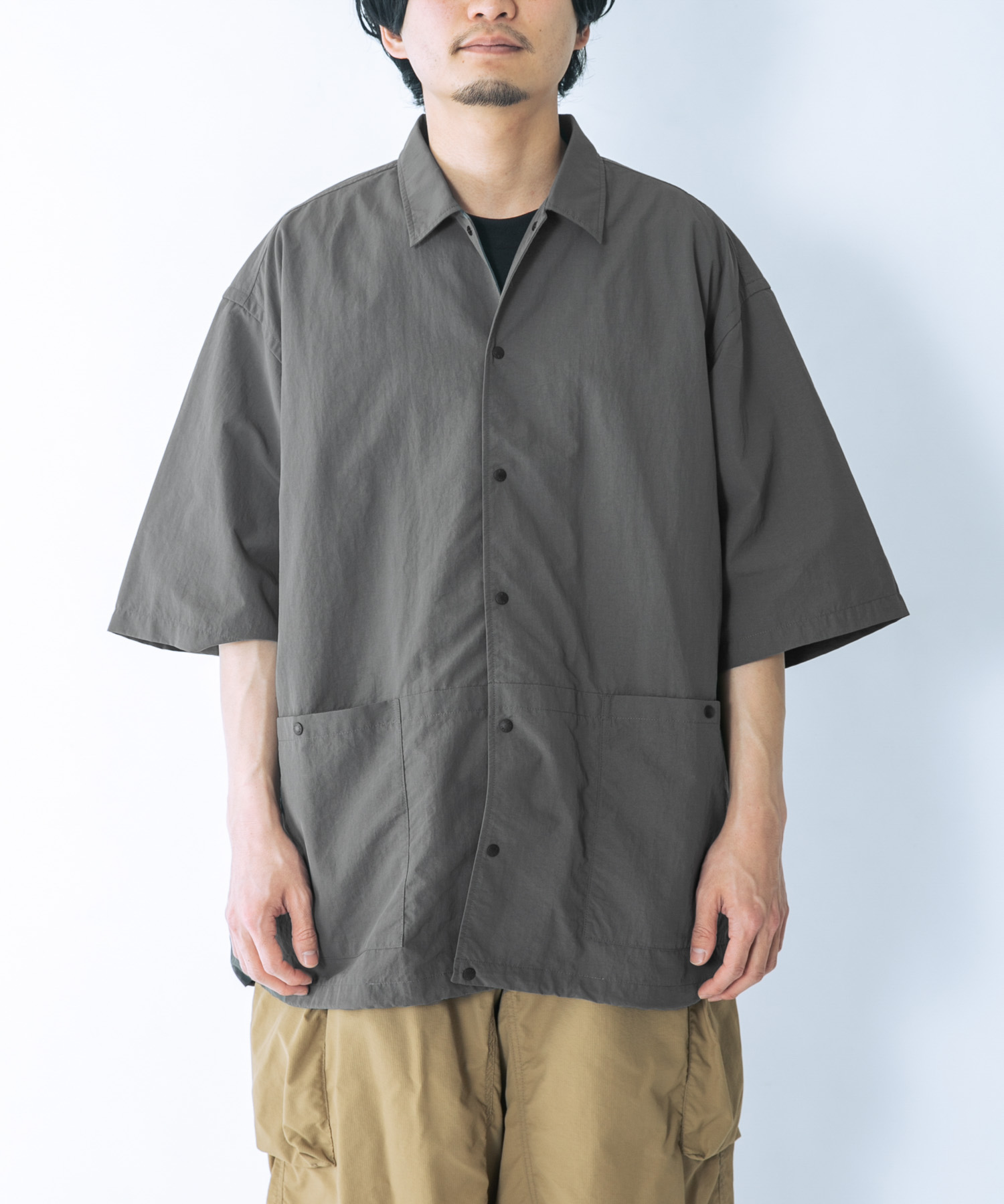 身長：172cm サイズ：L