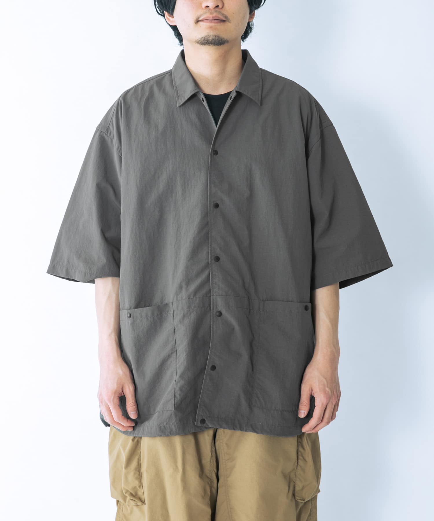 身長：172cm サイズ：L