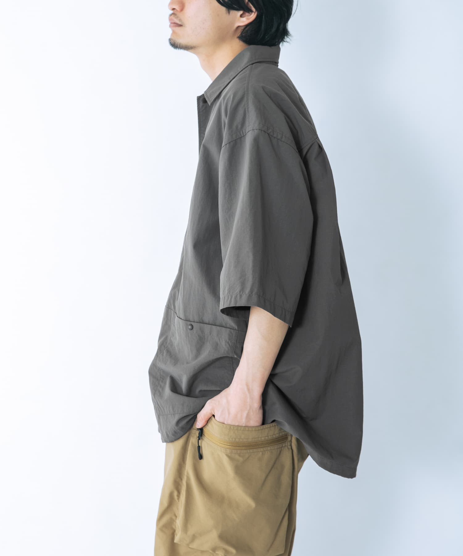 身長：172cm サイズ：L