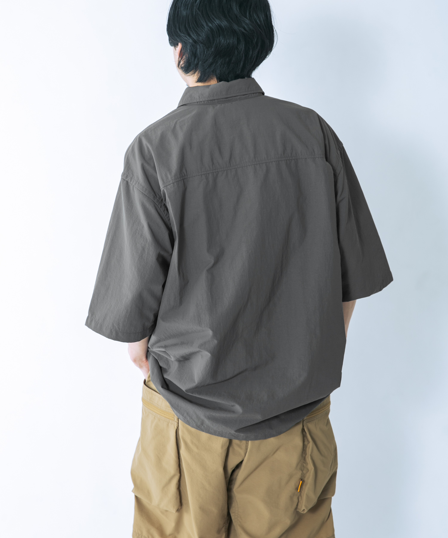 身長：172cm サイズ：L