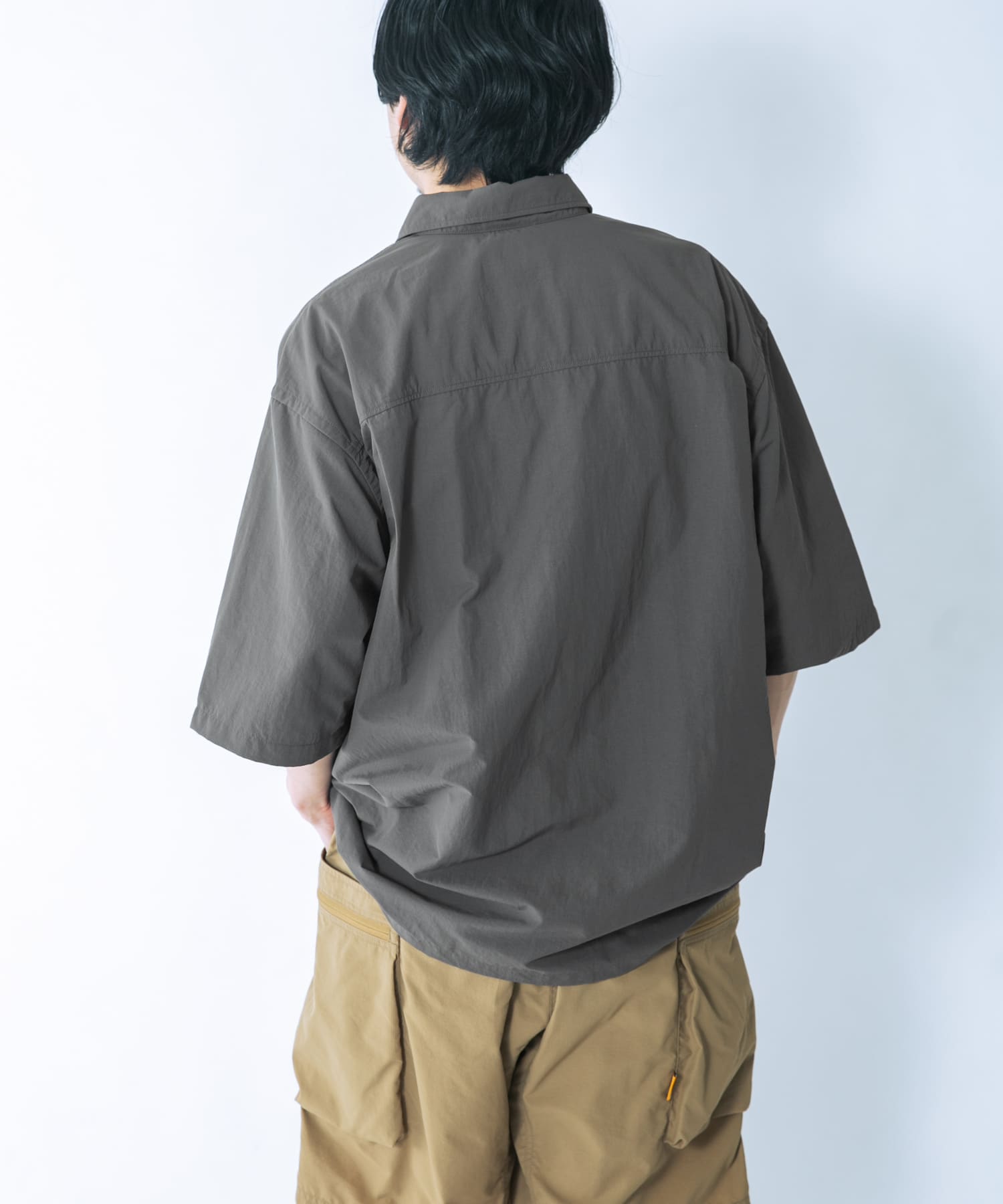 身長：172cm サイズ：L