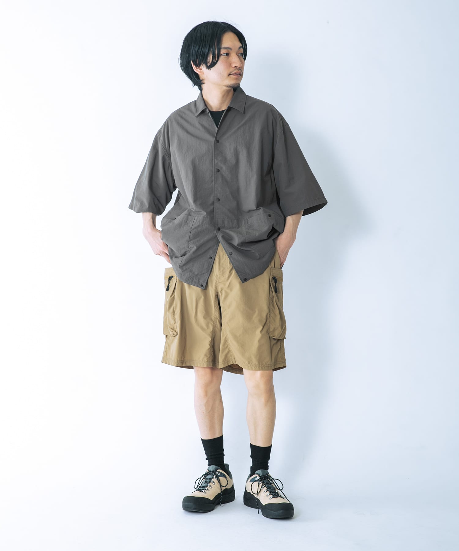 身長：172cm サイズ：L