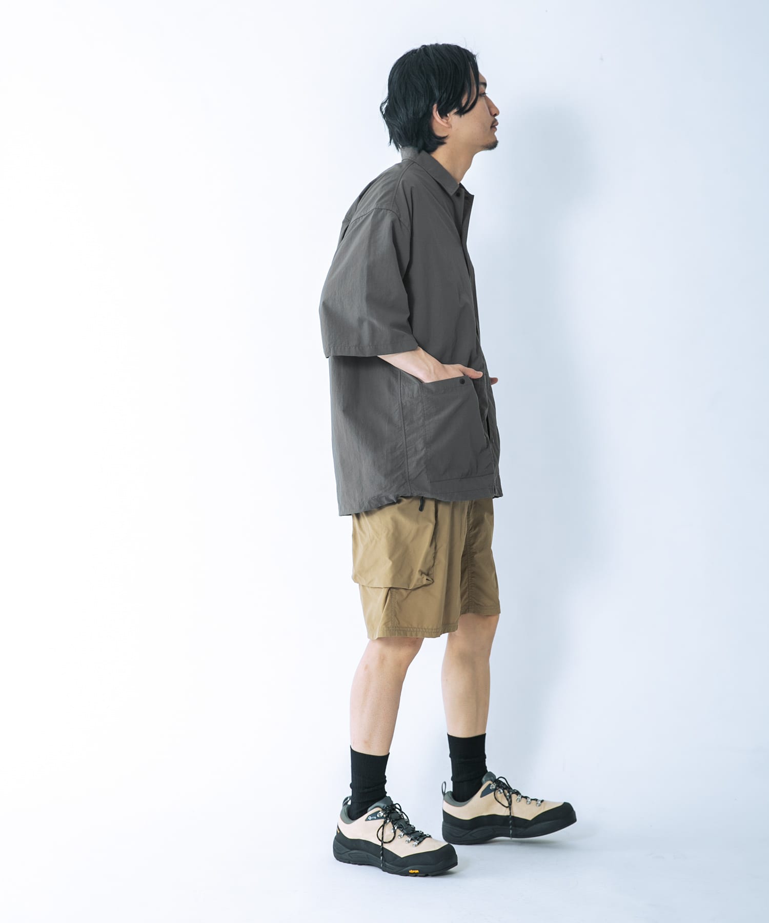 身長：172cm サイズ：L