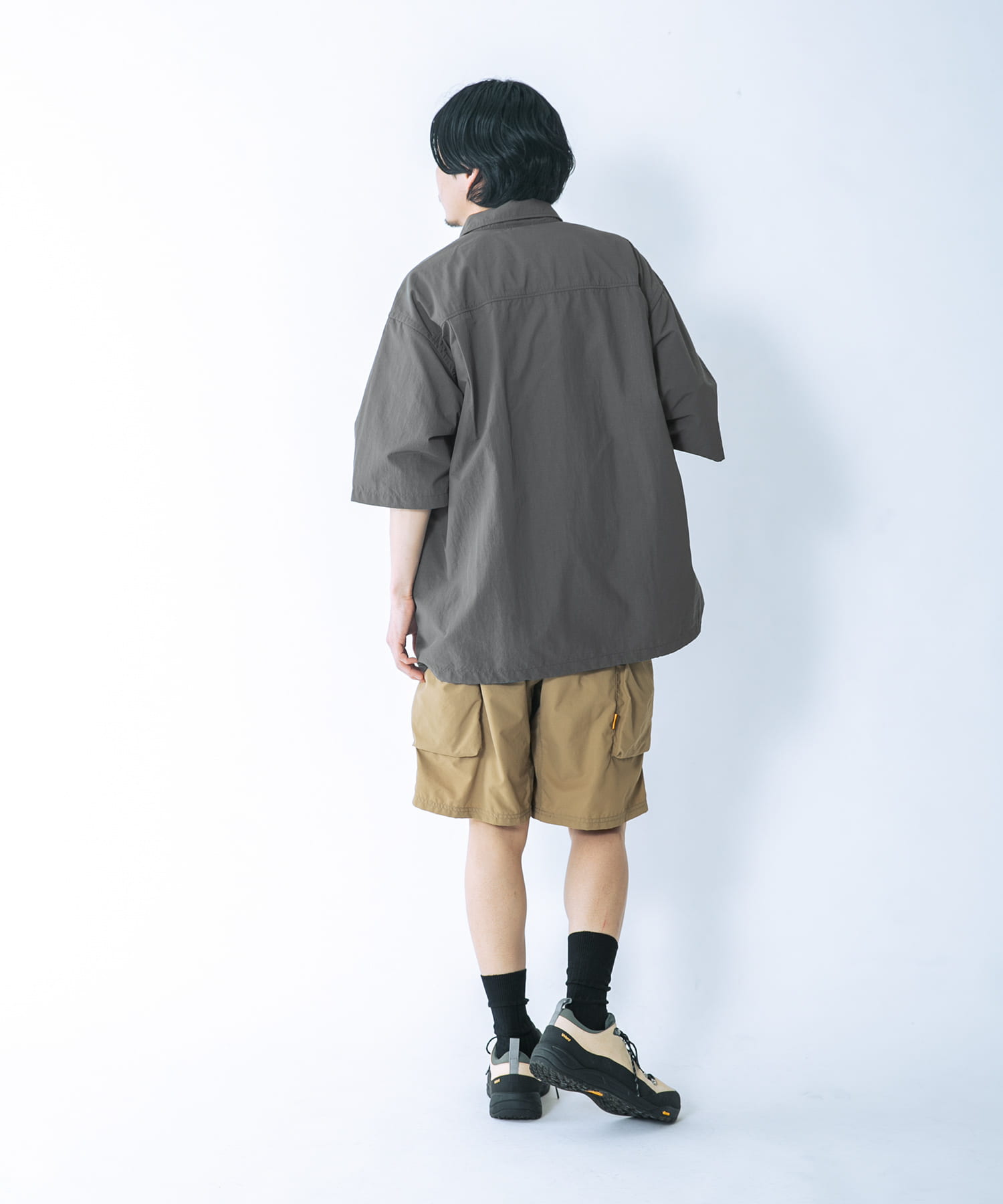 身長：172cm サイズ：L
