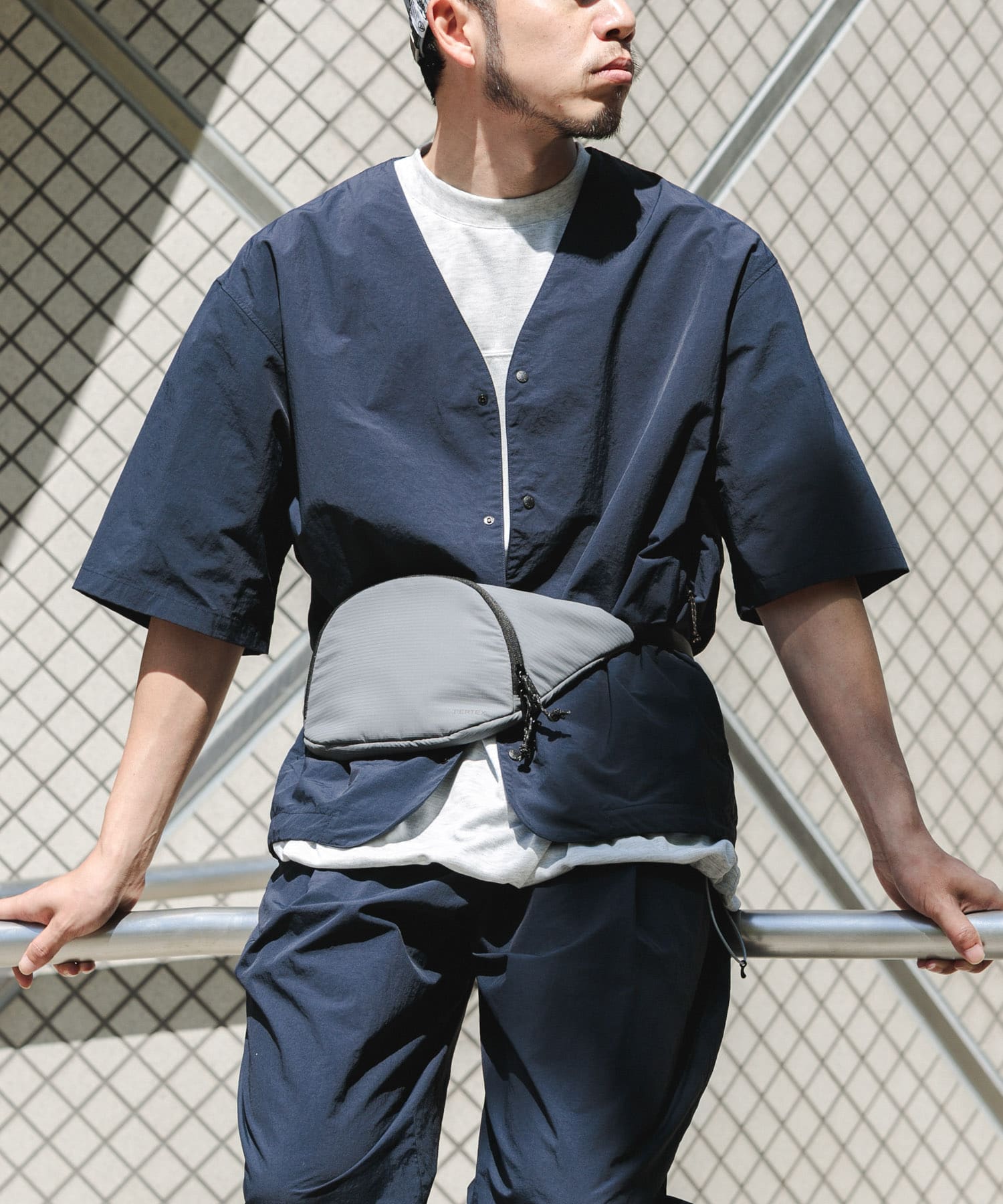 身長：179cm サイズ：L