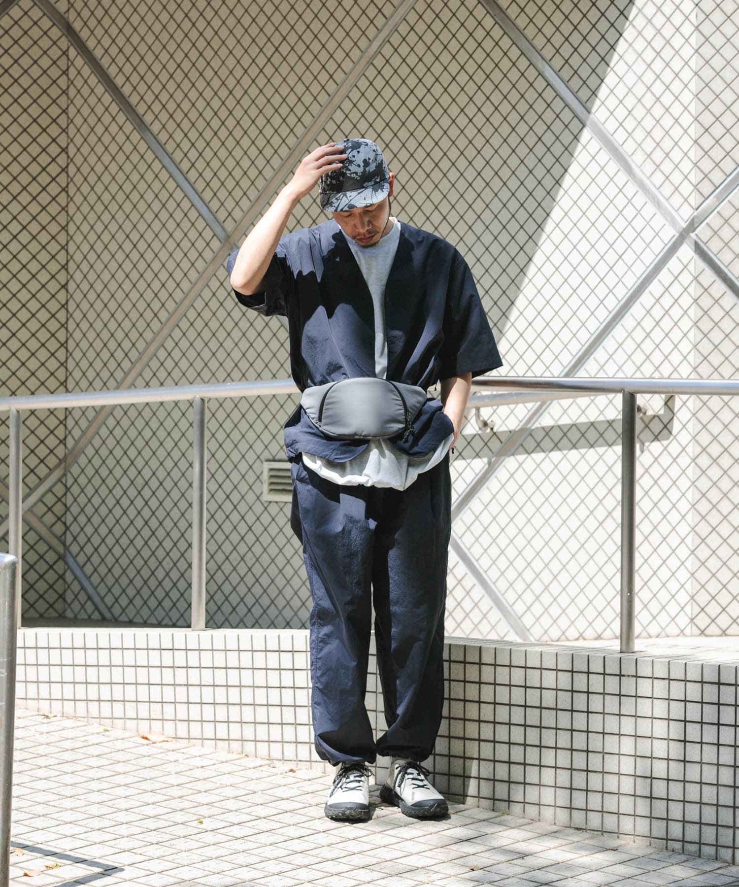 身長：179cm サイズ：L