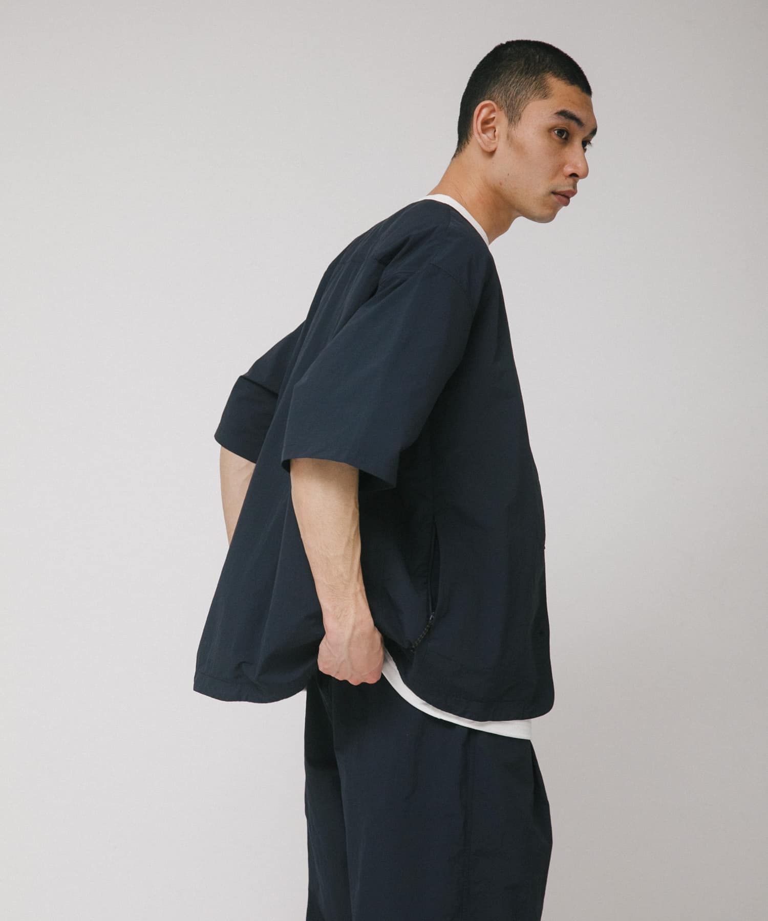 身長：182cm サイズ：L