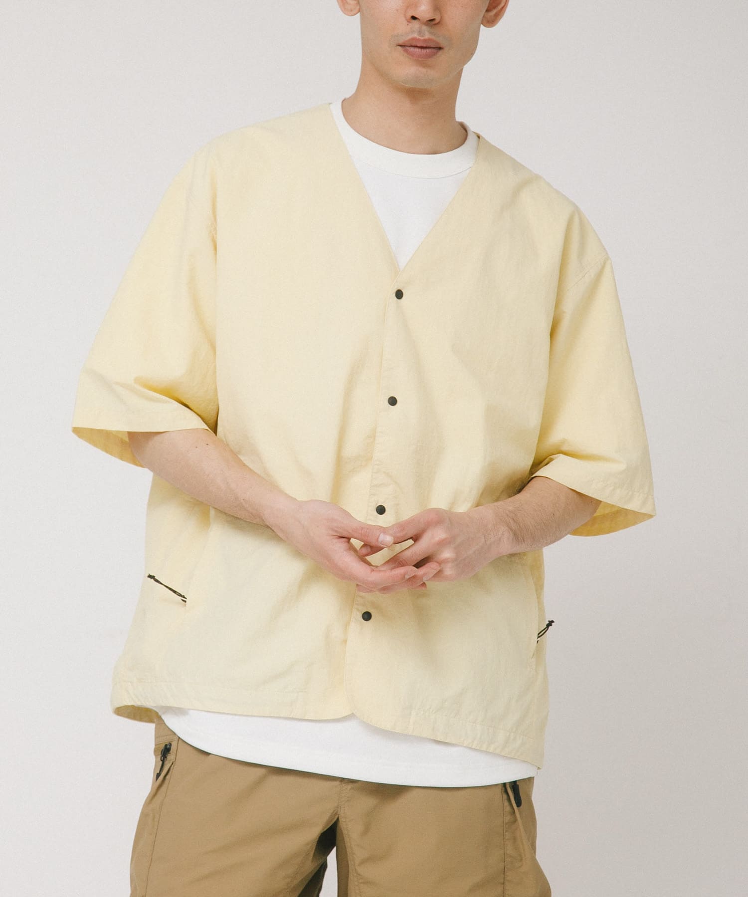 身長：182cm サイズ：L