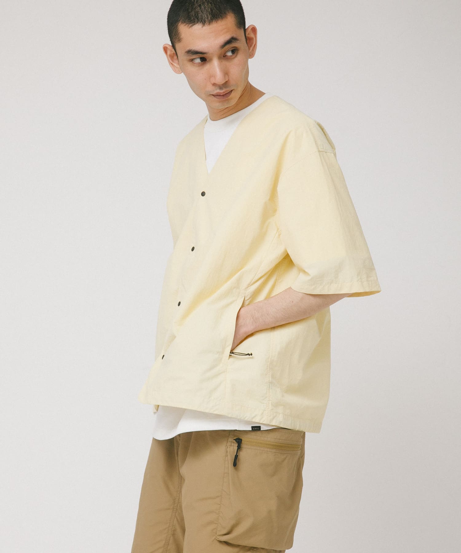 身長：182cm サイズ：L