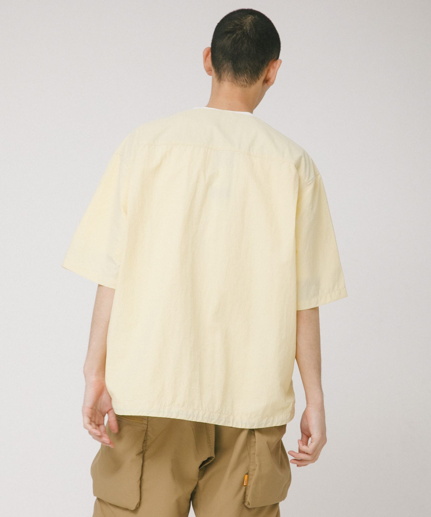 身長：182cm サイズ：L