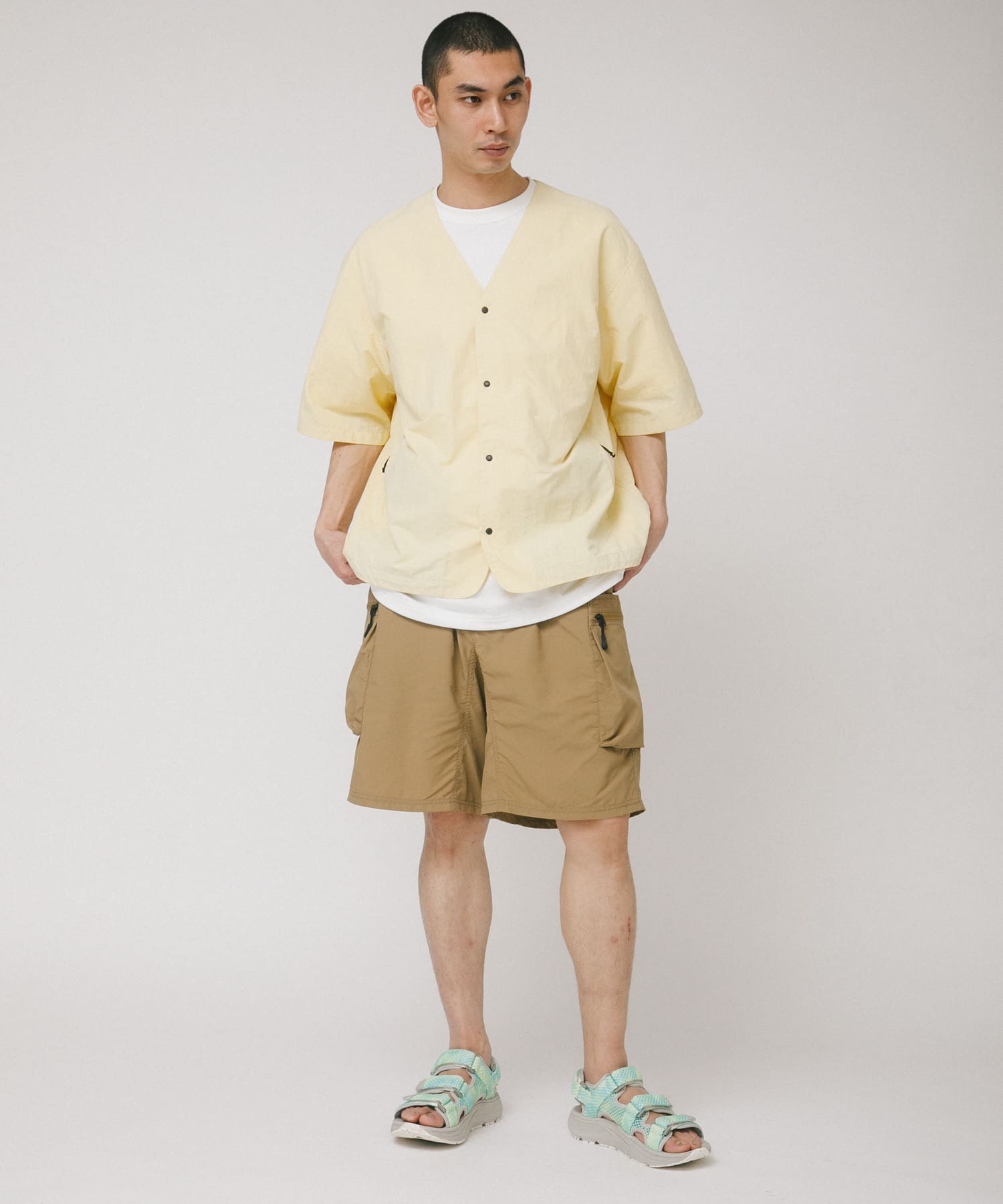 身長：182cm サイズ：L