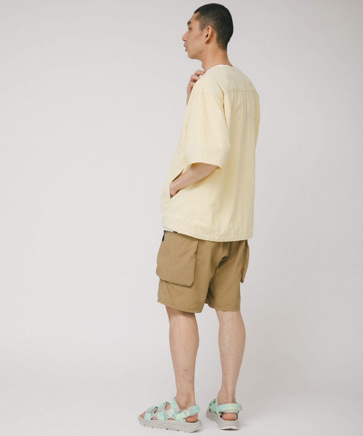 身長：182cm サイズ：L