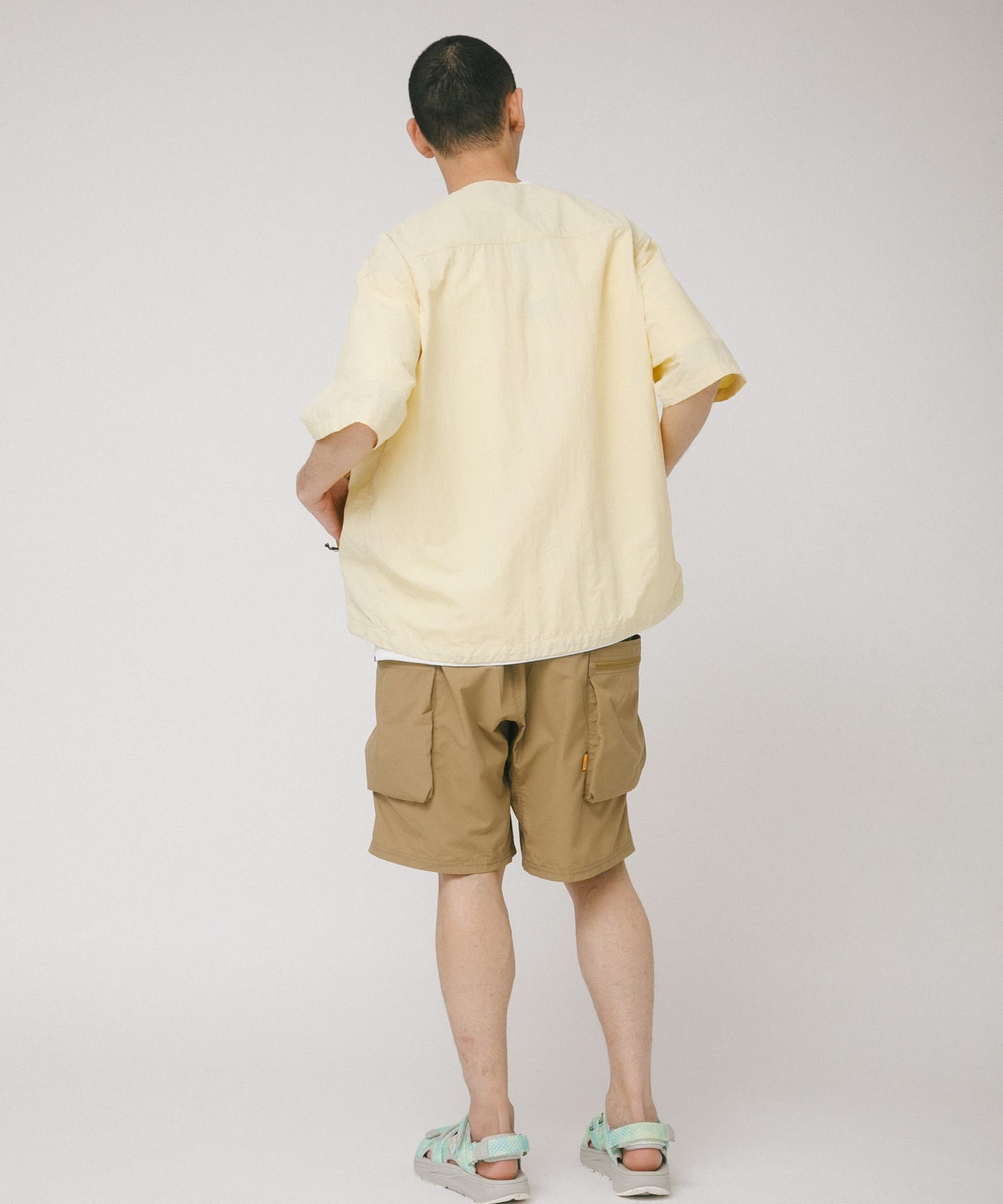 身長：182cm サイズ：L