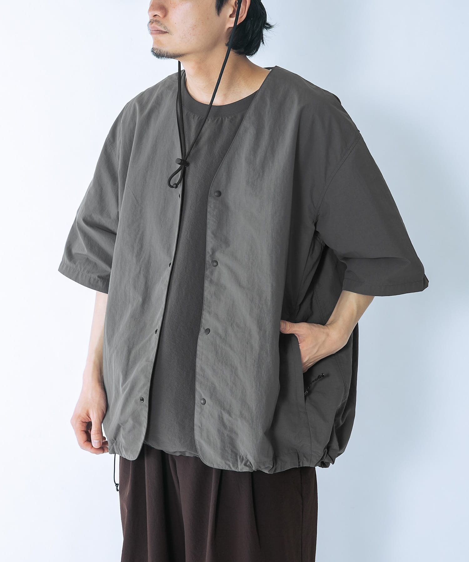 身長：172cm サイズ：L