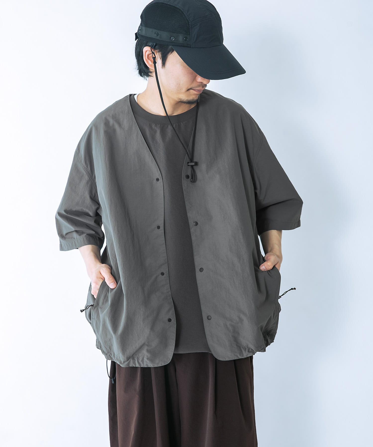 身長：172cm サイズ：L