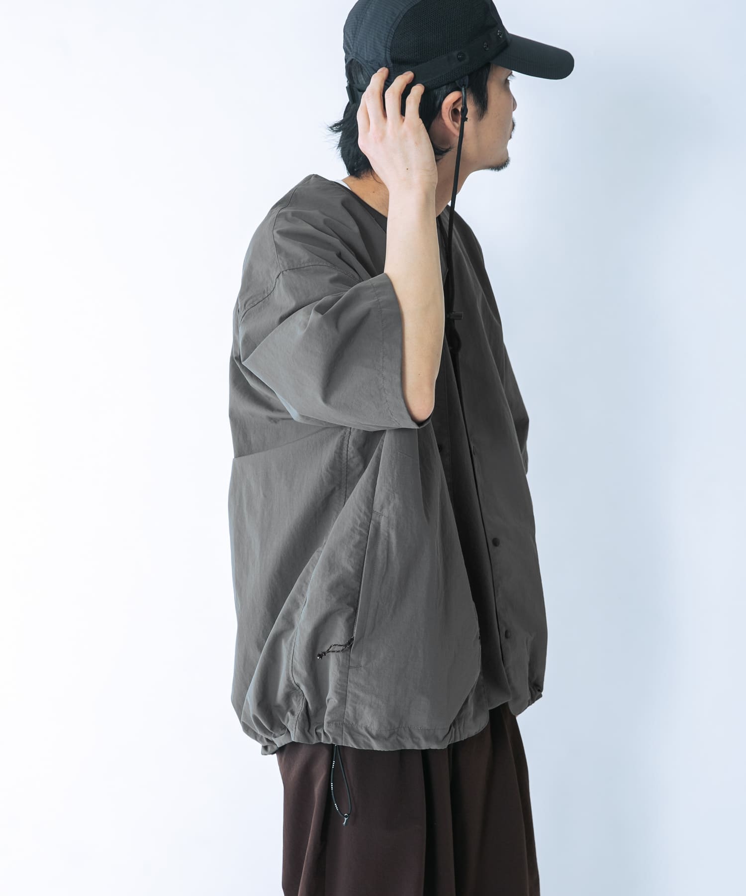 身長：172cm サイズ：L