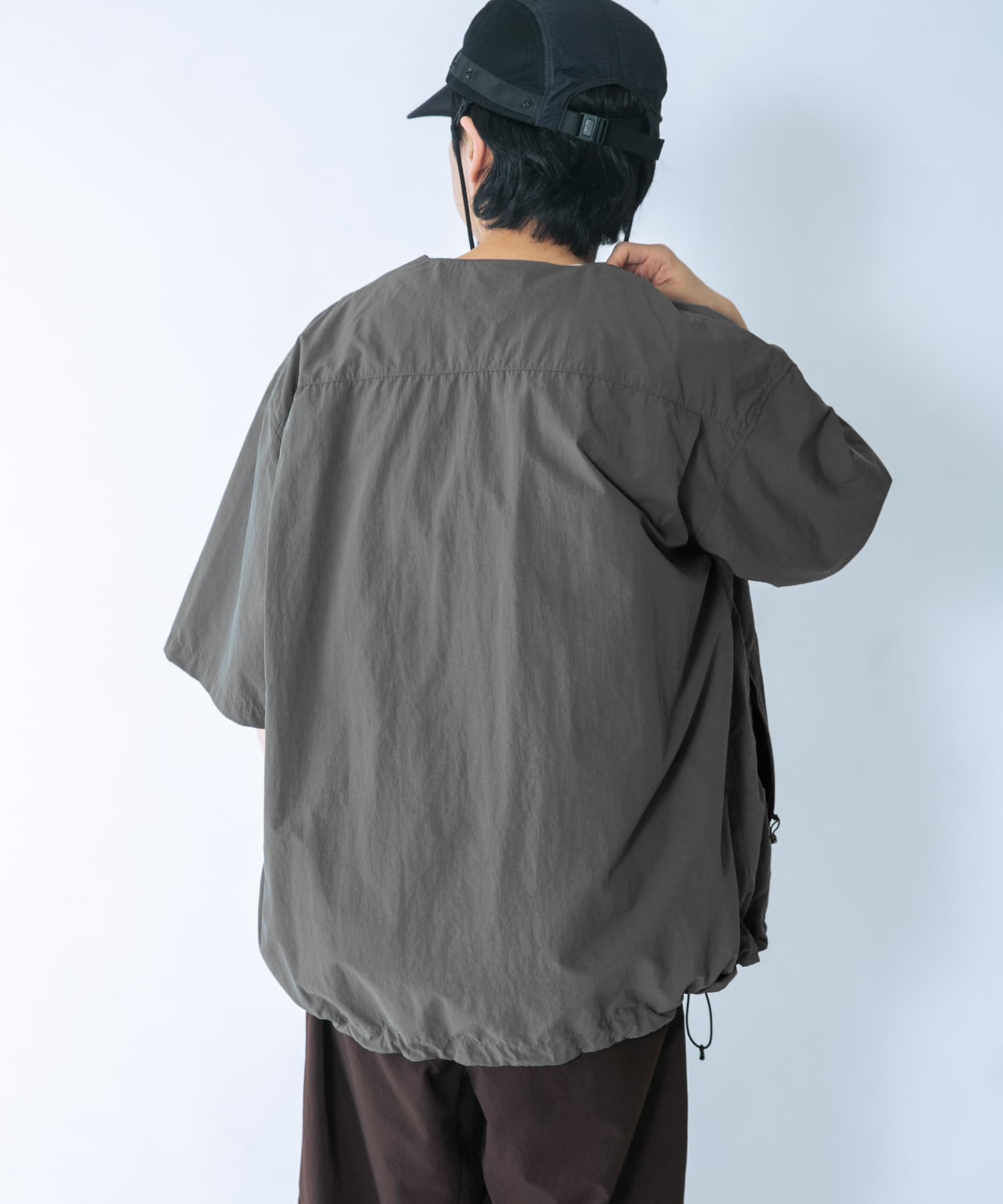 身長：172cm サイズ：L