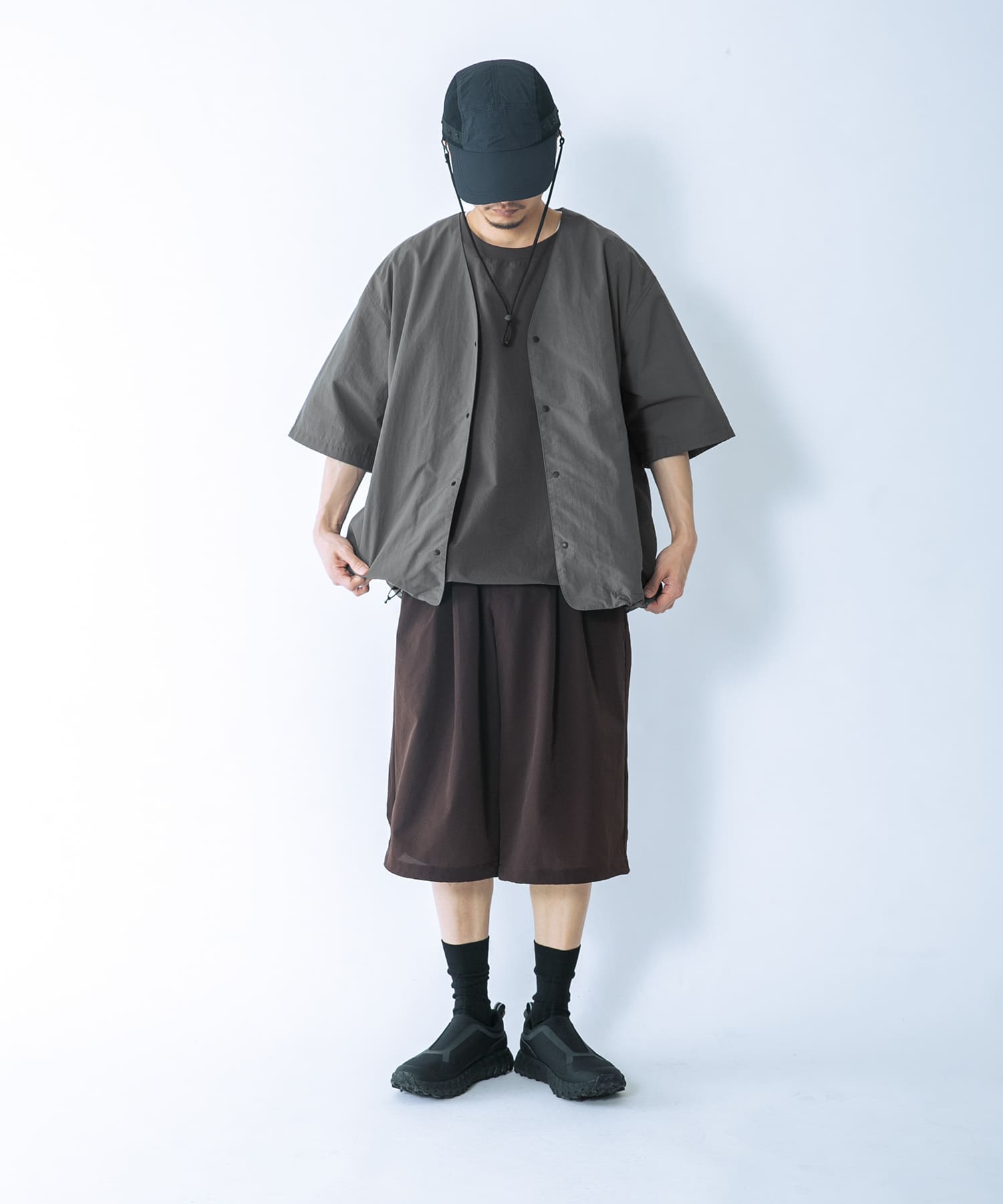 身長：172cm サイズ：L