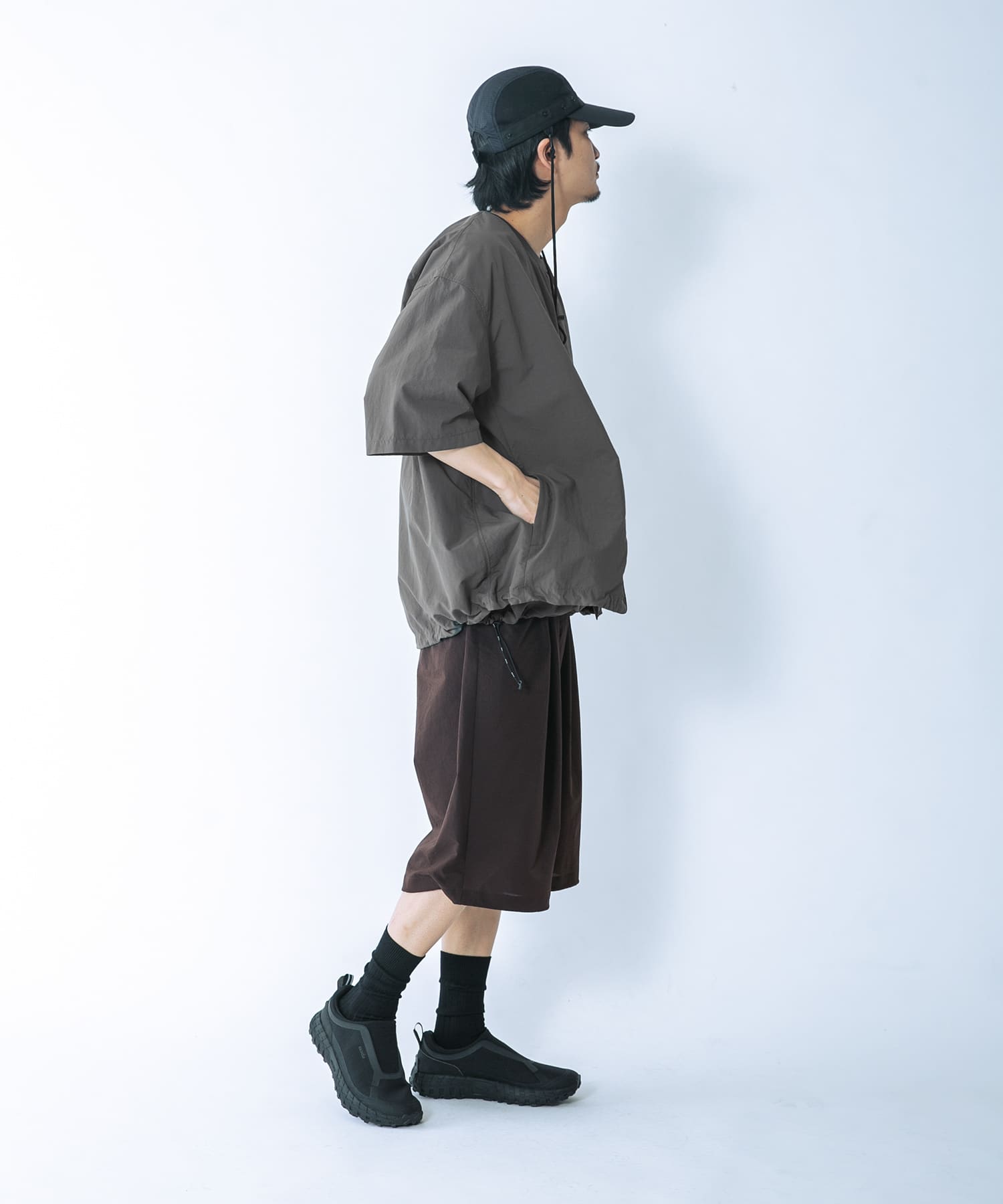 身長：172cm サイズ：L