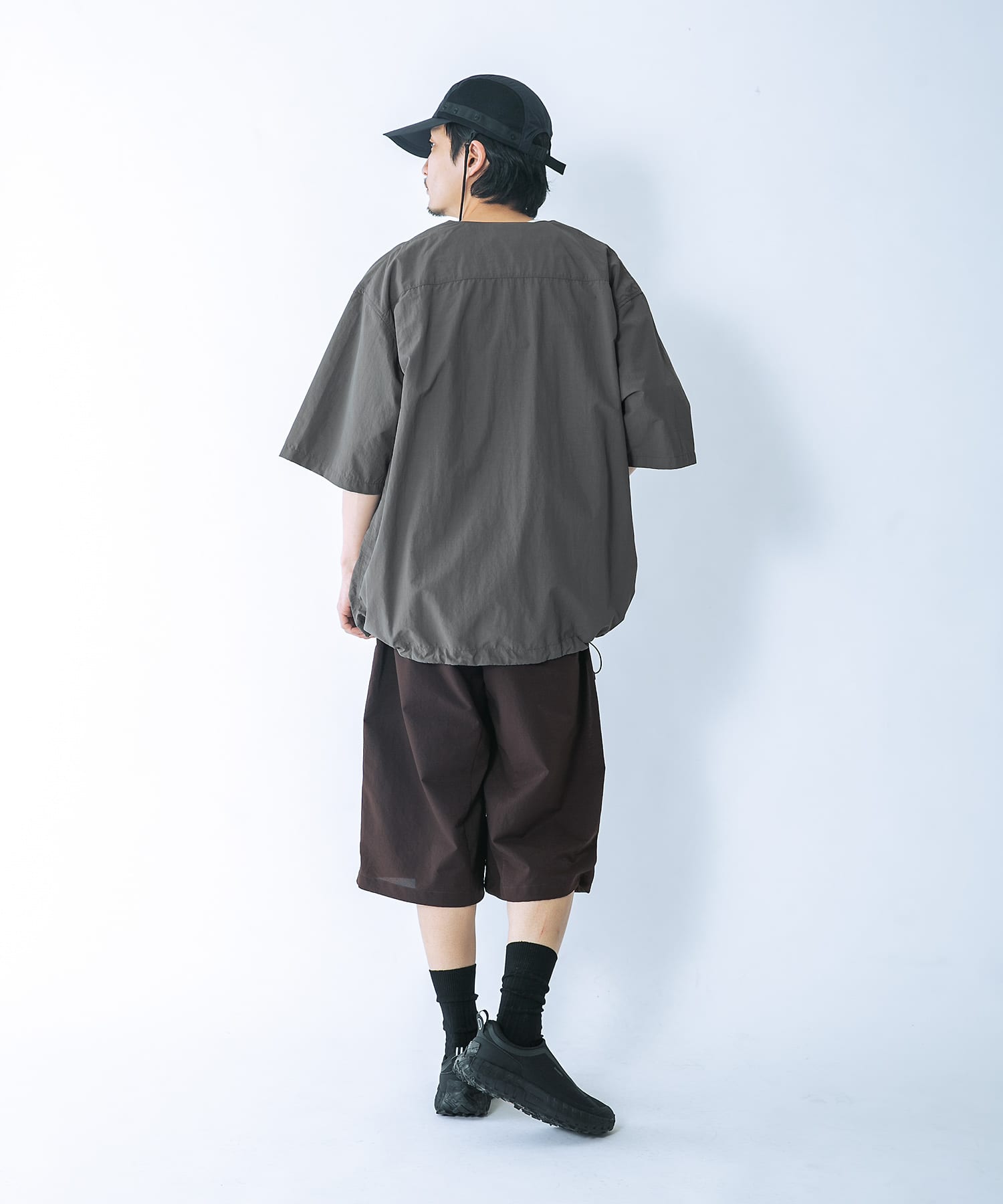 身長：172cm サイズ：L