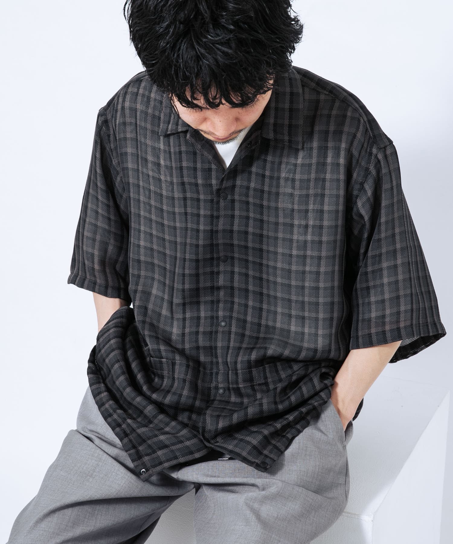 チャコールチェック