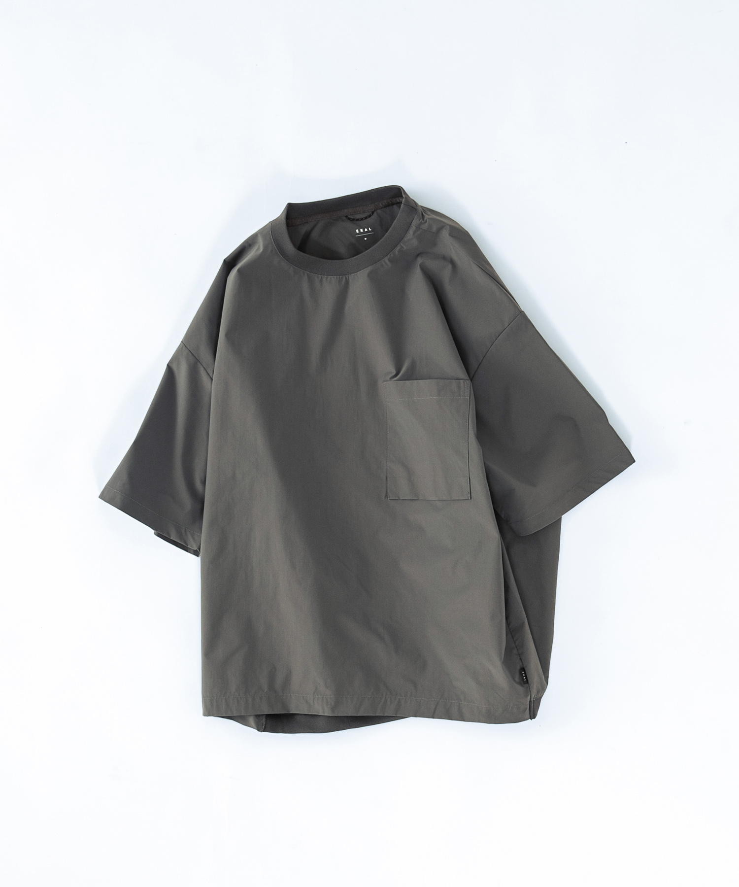 『接触冷感/速乾』SOLOTEX ショートスリーブTシャツ グラファイト M