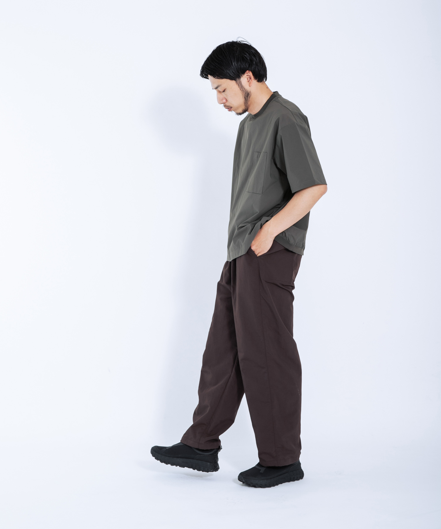 身長 : 179cm サイズ : M